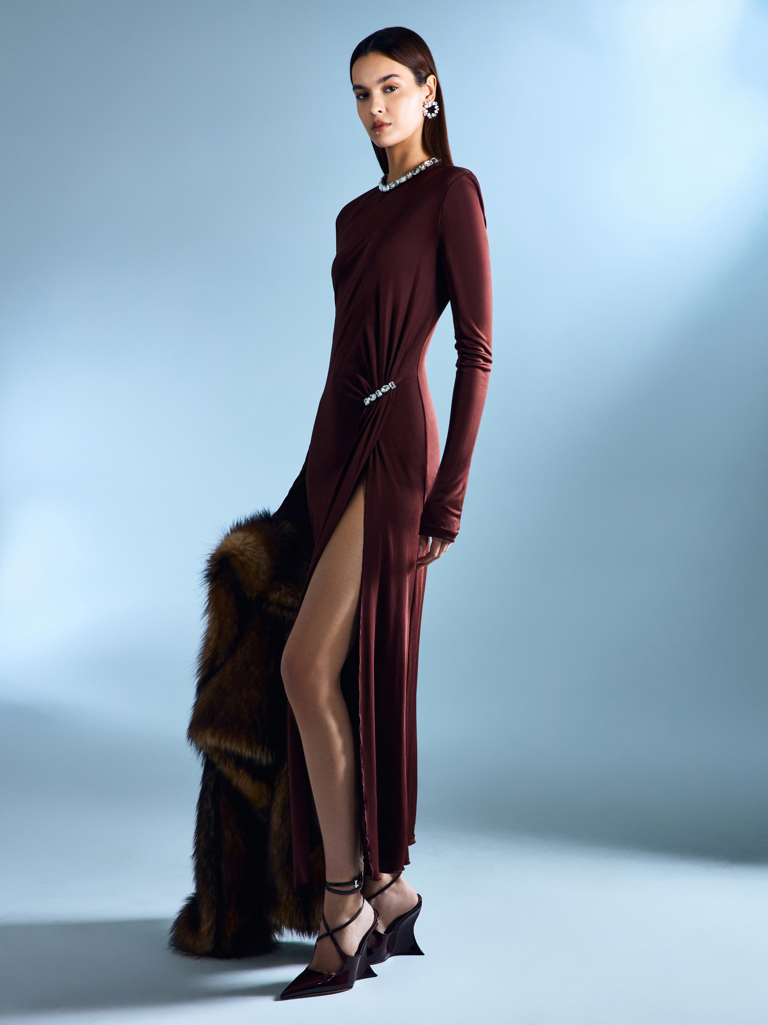 The Attico Lookbook for TSUM FW/25. Фотограф для брендов в Москве