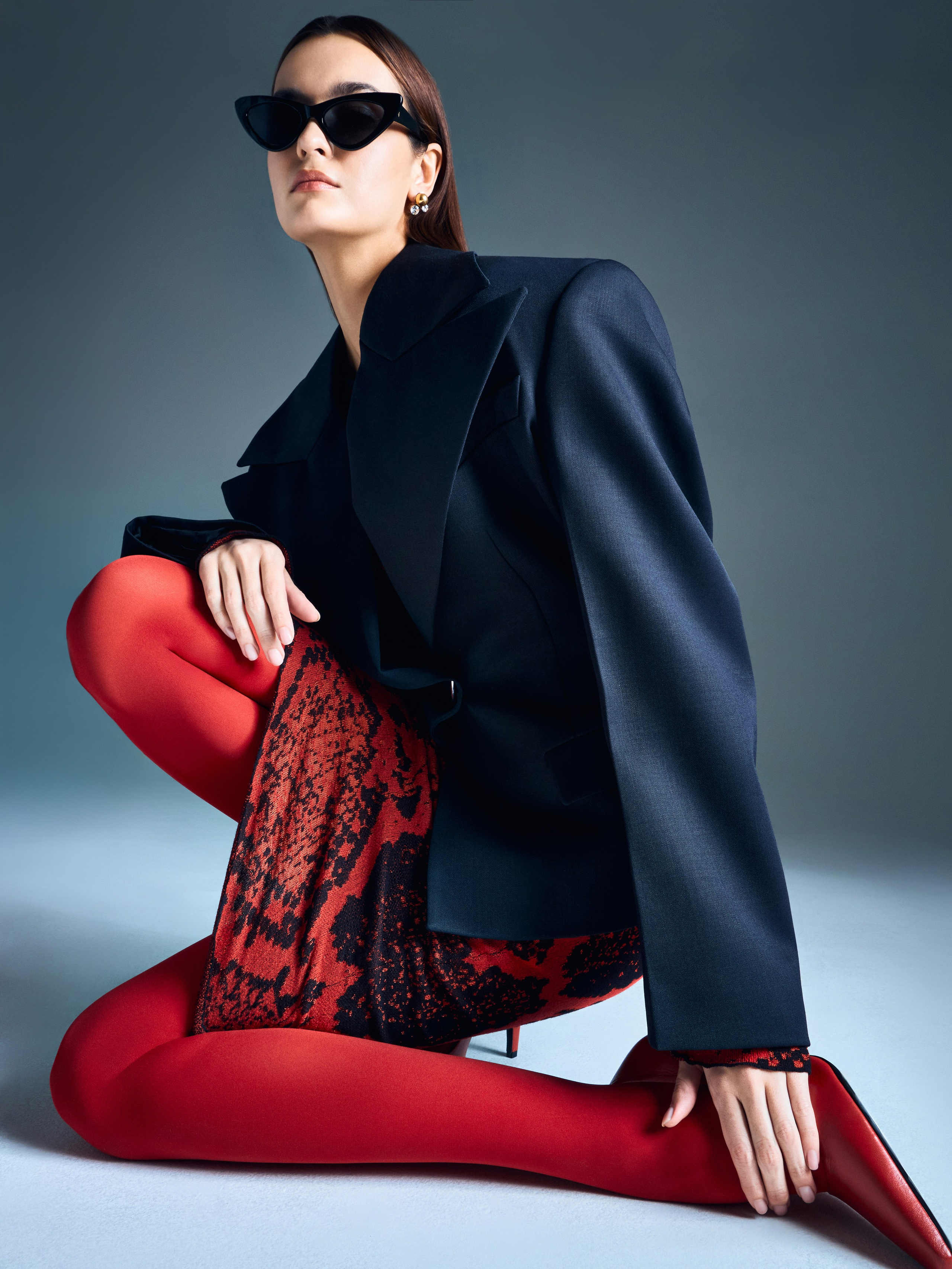 The Attico Lookbook for TSUM FW/25. Фотограф для брендов в Москве