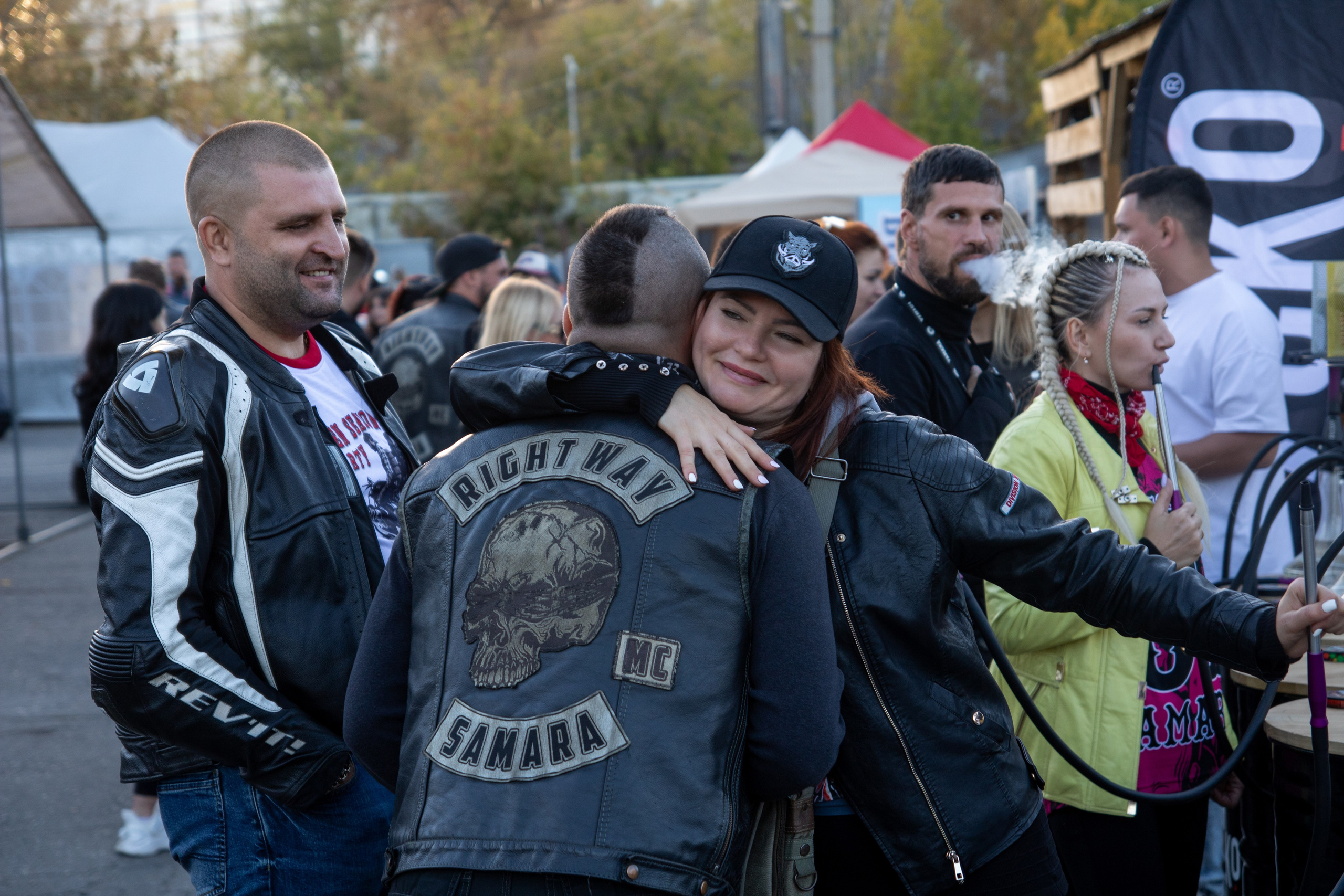 Закрытие мотосезона 2024. Фотограф в Самаре Алексей Головачёв