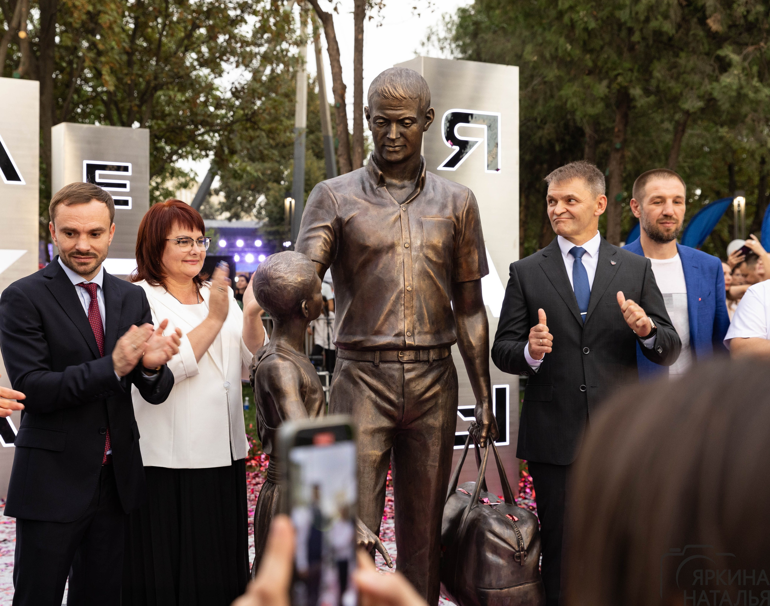 ОТКРЫТИЕ АЛЛЕИ БОКСА Краснодар. Репортажный и мужской фотограф в Краснодаре. Фотограф в Краснодаре