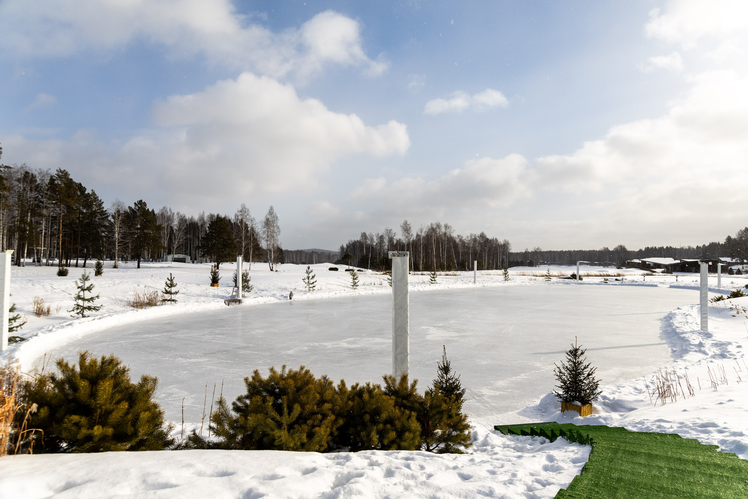 Pine Creek Resort. Фотограф Родион Нарудинов