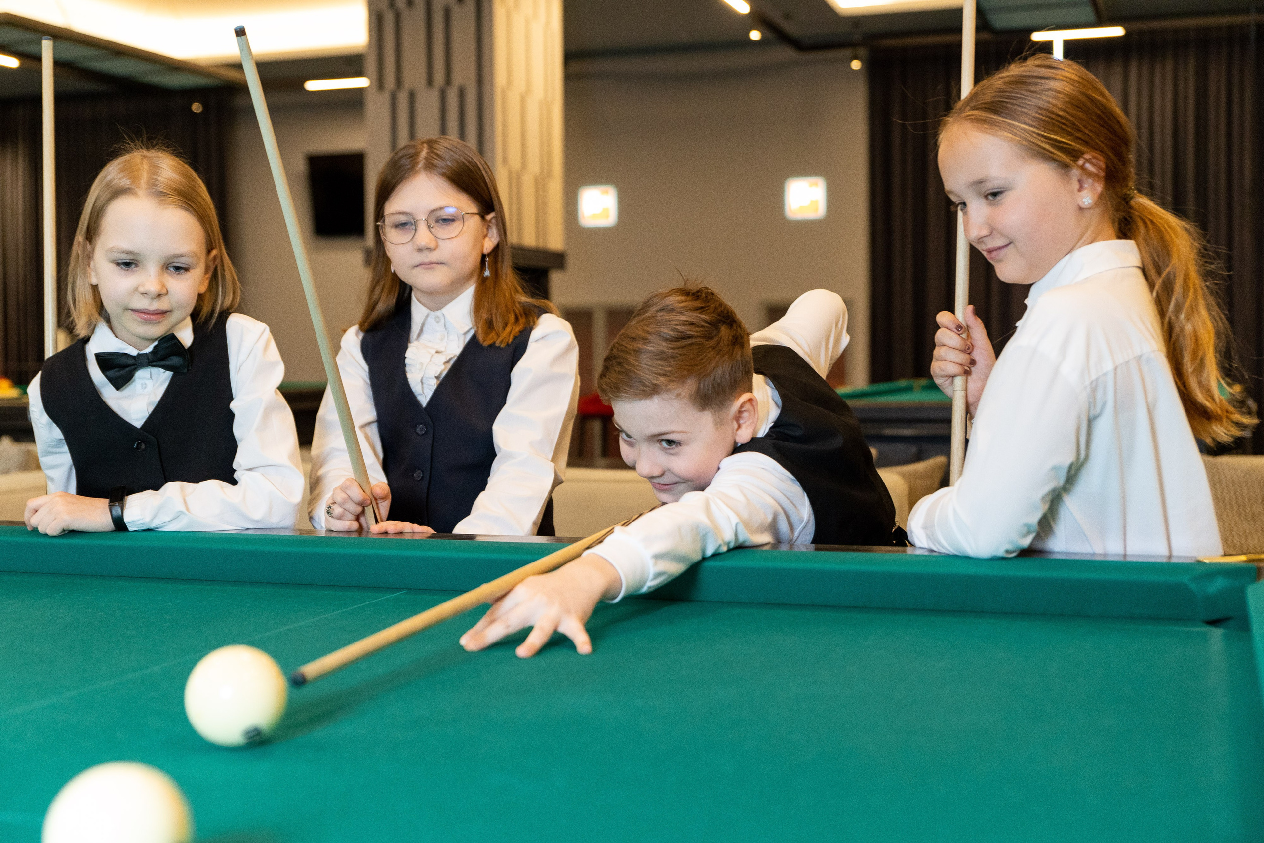 Public Club Billiards. Фотограф Родион Нарудинов