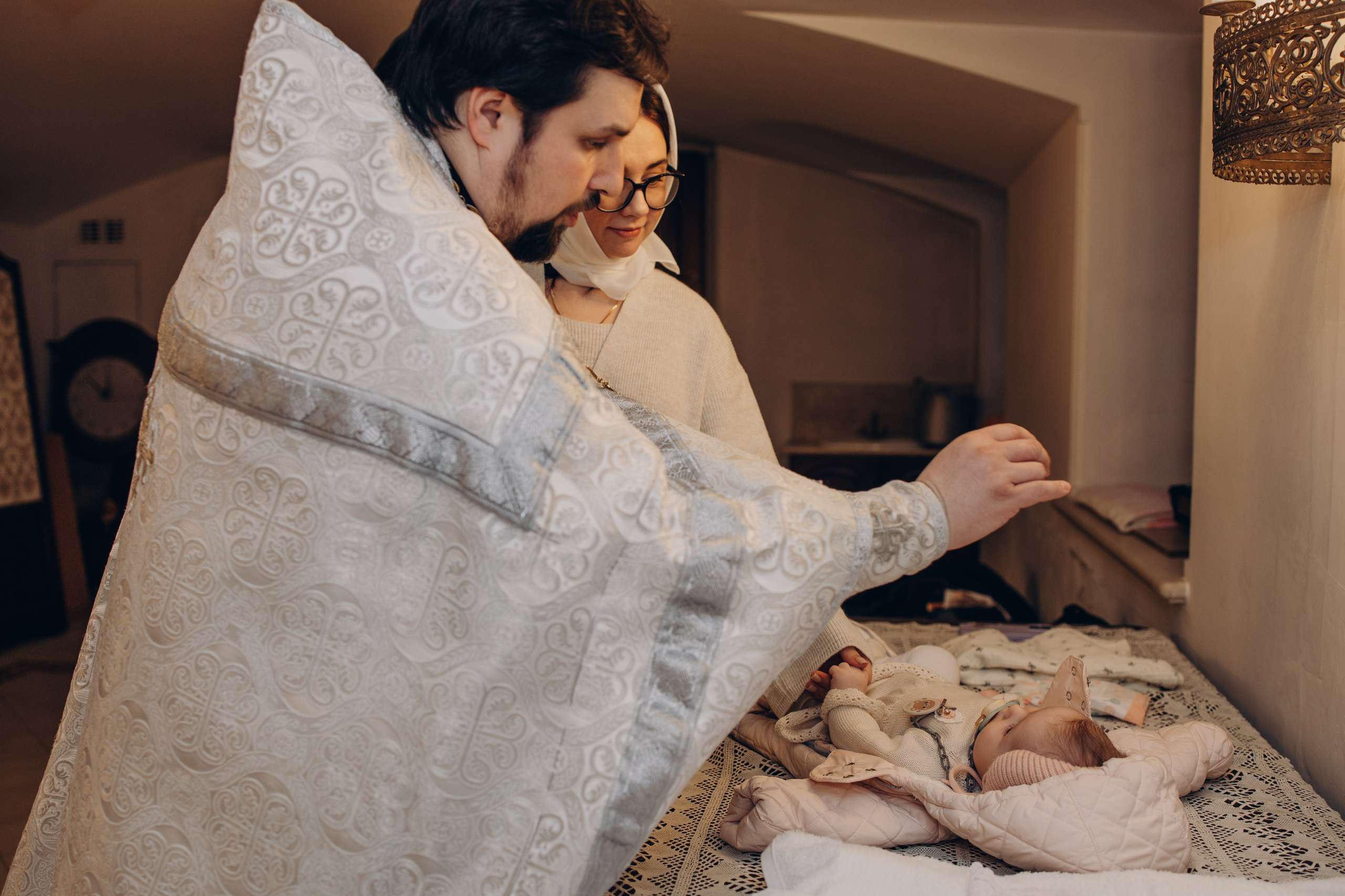 Крещение Алисы. Главная