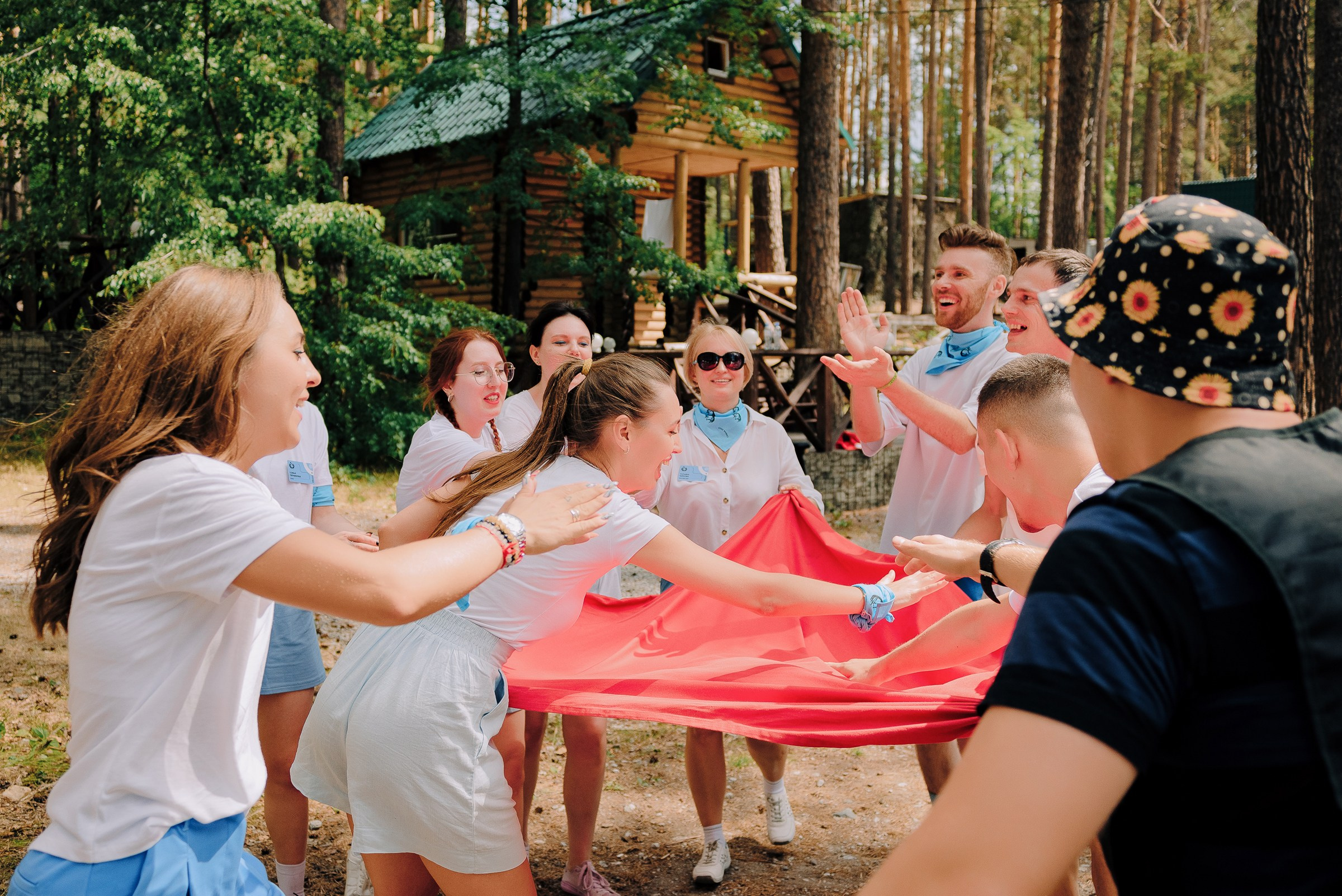 2-х ДНЕВНЫЙ КОРПОРАТИВ В СТИЛЕ ЛАГЕРНОЙ СМЕНЫ НА ТУРГОЯКЕ. Репортажный фотограф Зуев Роман г. Челябинск