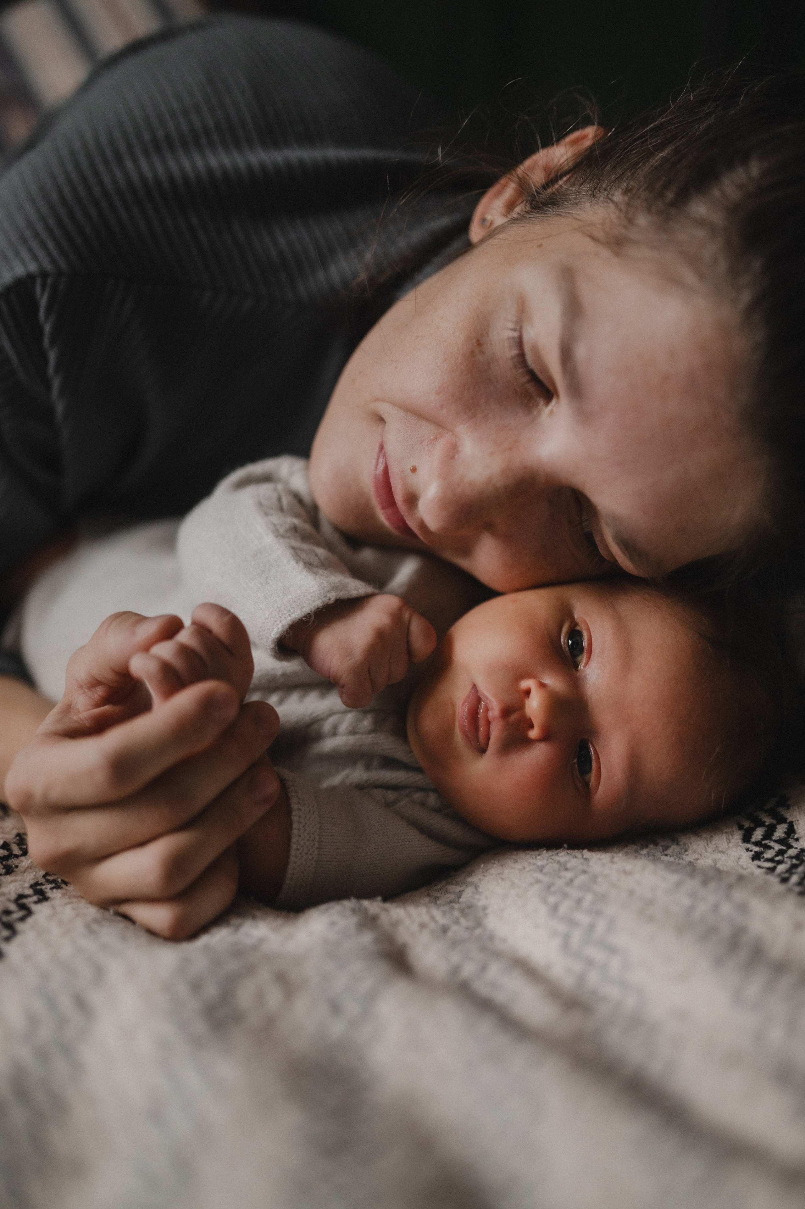 Дима, Нелли, Марк, Нина и Кира дома. Семейный и свадебный lifestyle-фотограф в Москве Мария Петрова