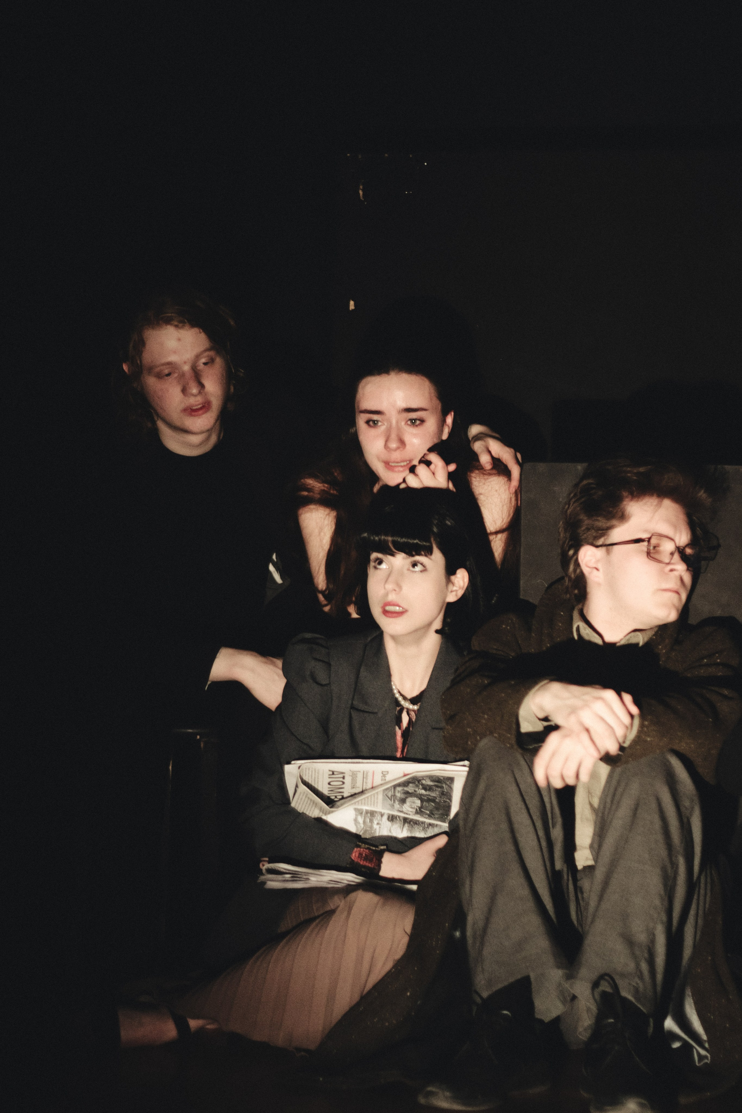 Theater. Photography artist Daria Deviline / фотограф Санкт-Петербург / Казань / Москва