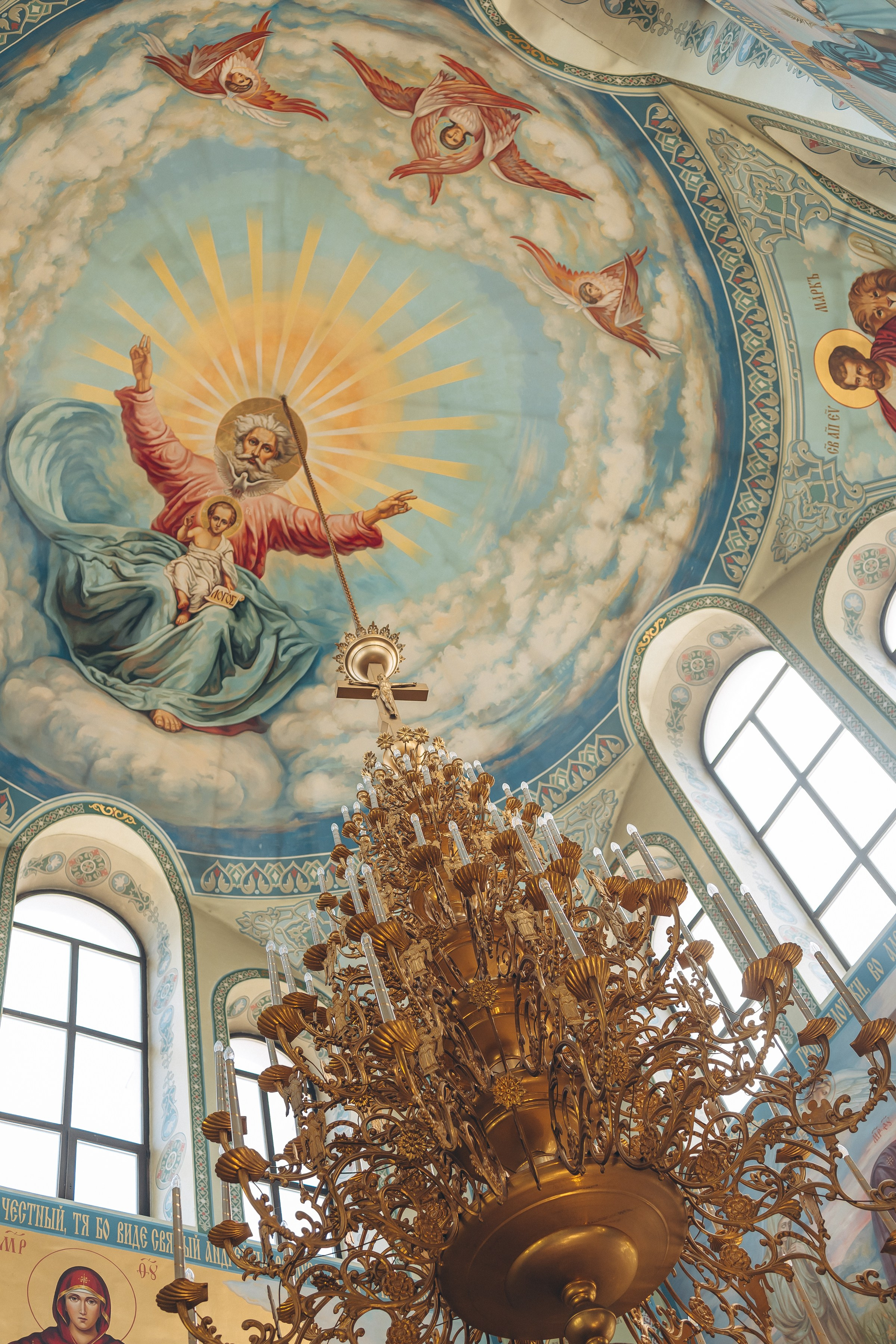 Крещение Тимофея. Семейный фотограф в Волгодонске Краченцева Анна