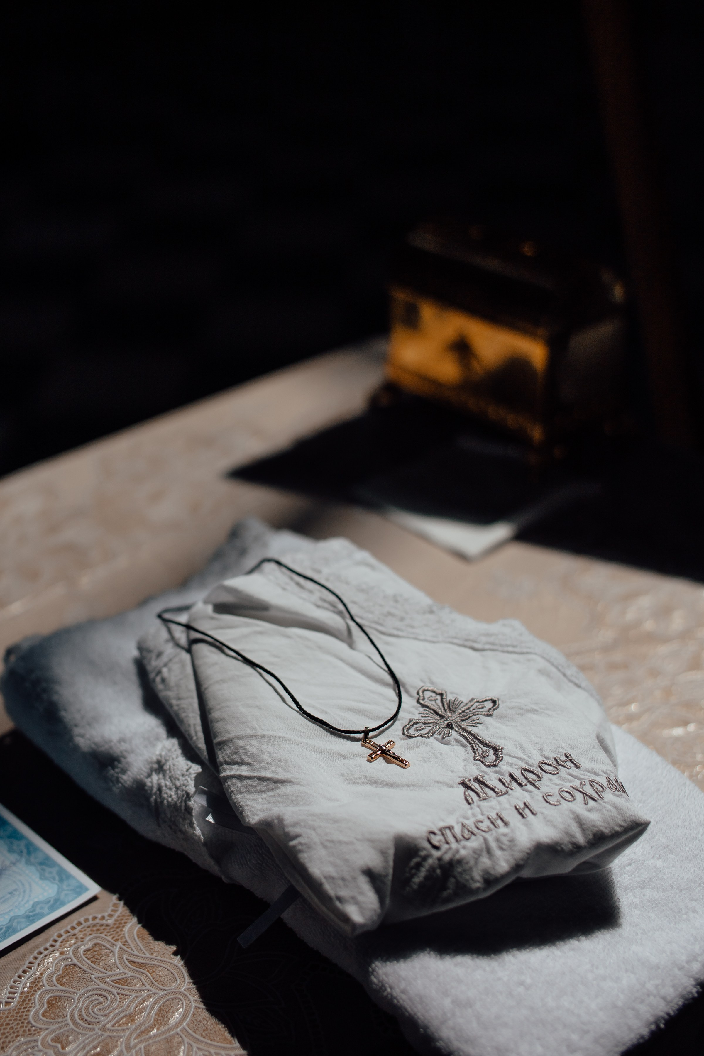 Крещение Мирона. Семейный фотограф в Волгодонске Краченцева Анна