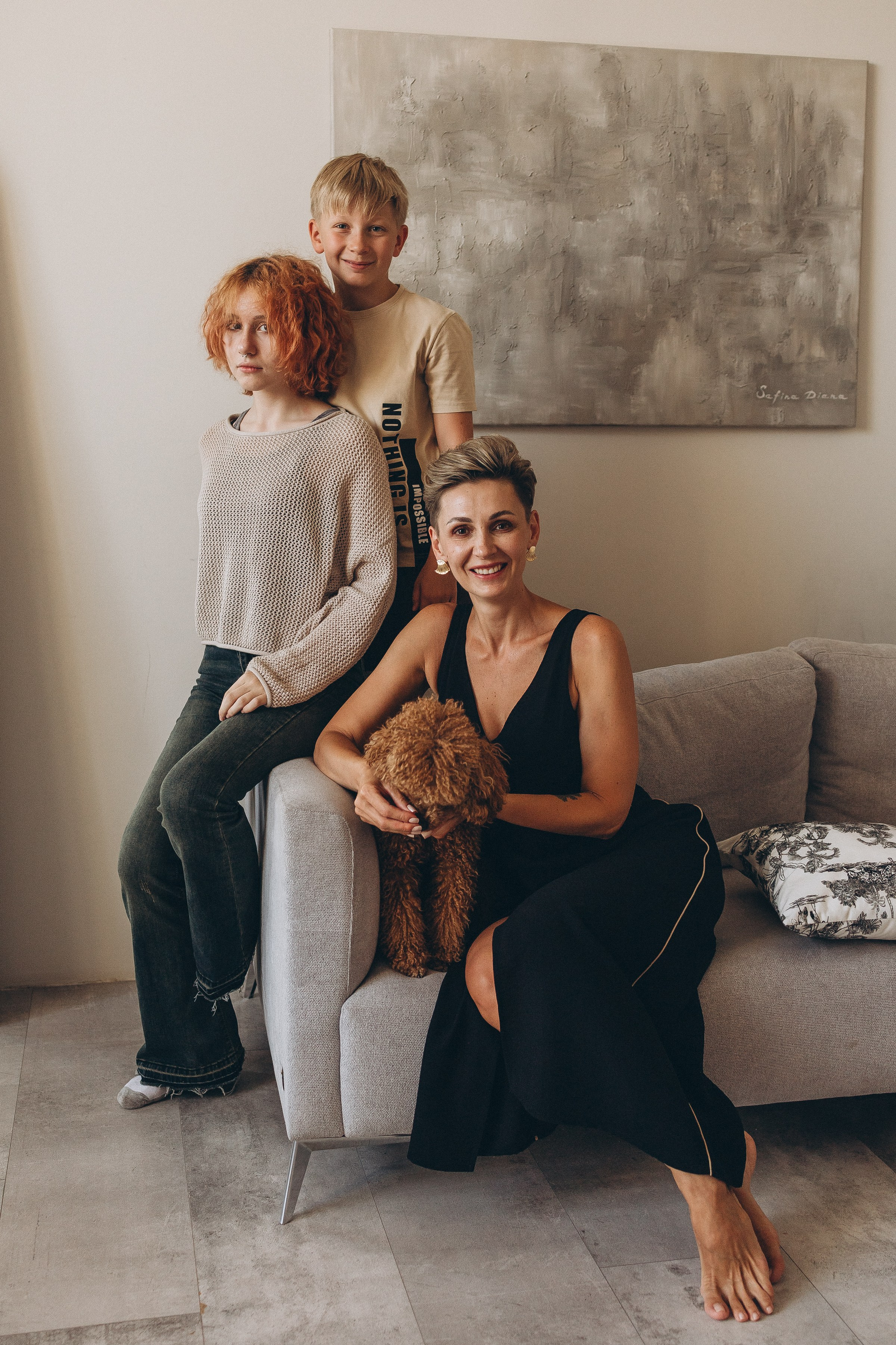 Большая семья. Семейный фотограф в Волгодонске Краченцева Анна