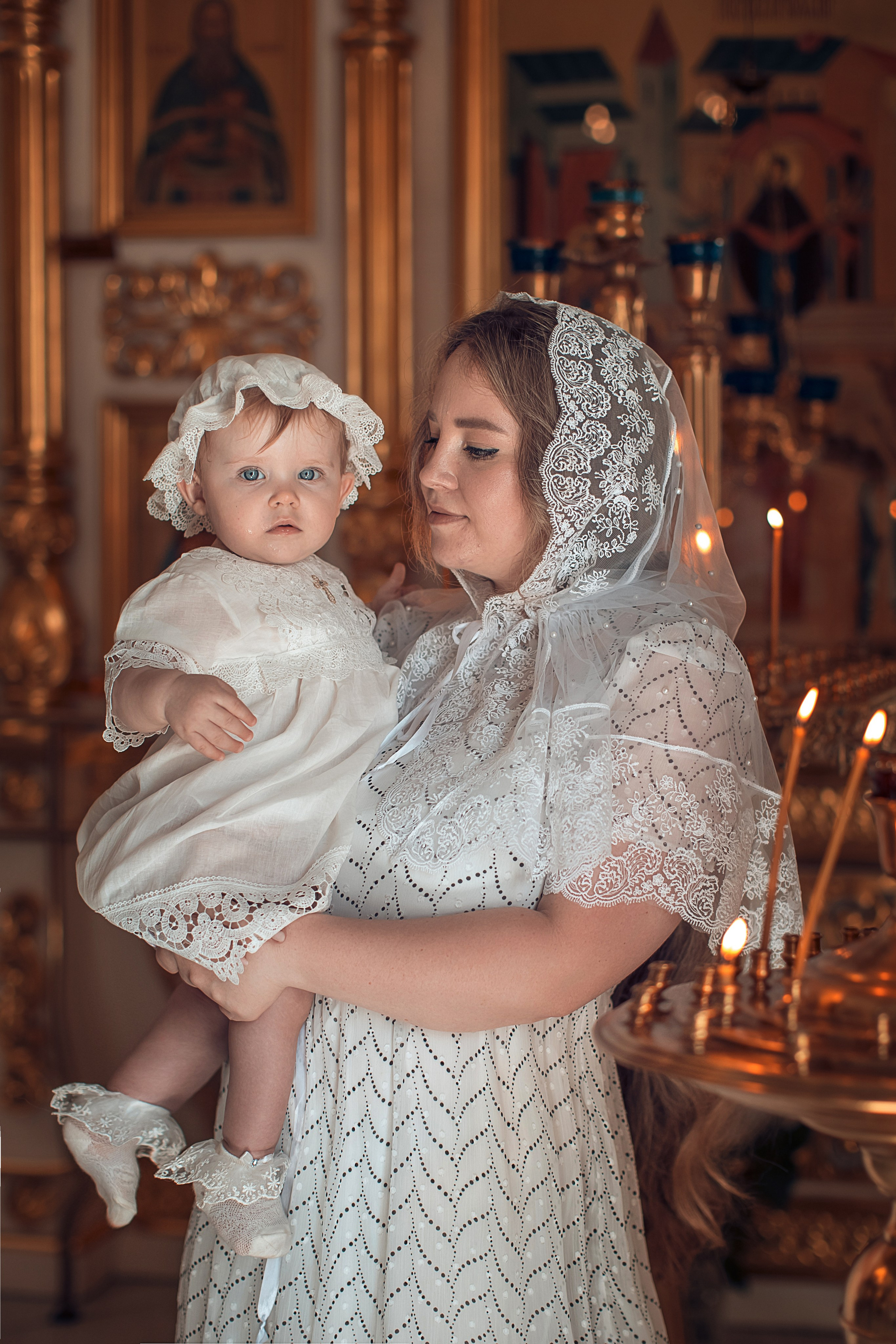 Покровский Храм. г. Энгельс. Крещение Дарьи. Главная