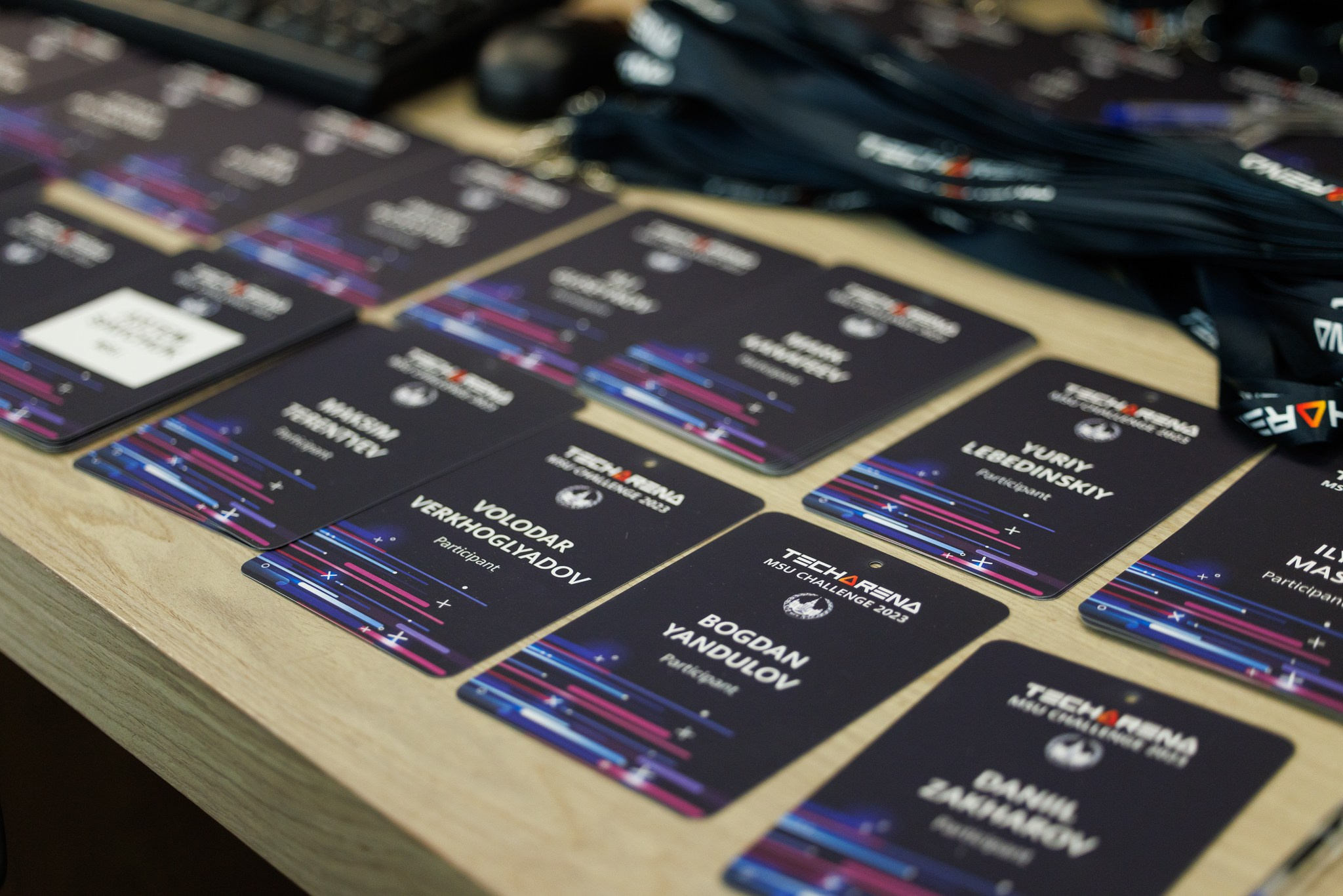 Tech Arena. Театральный фотограф Полина Капица