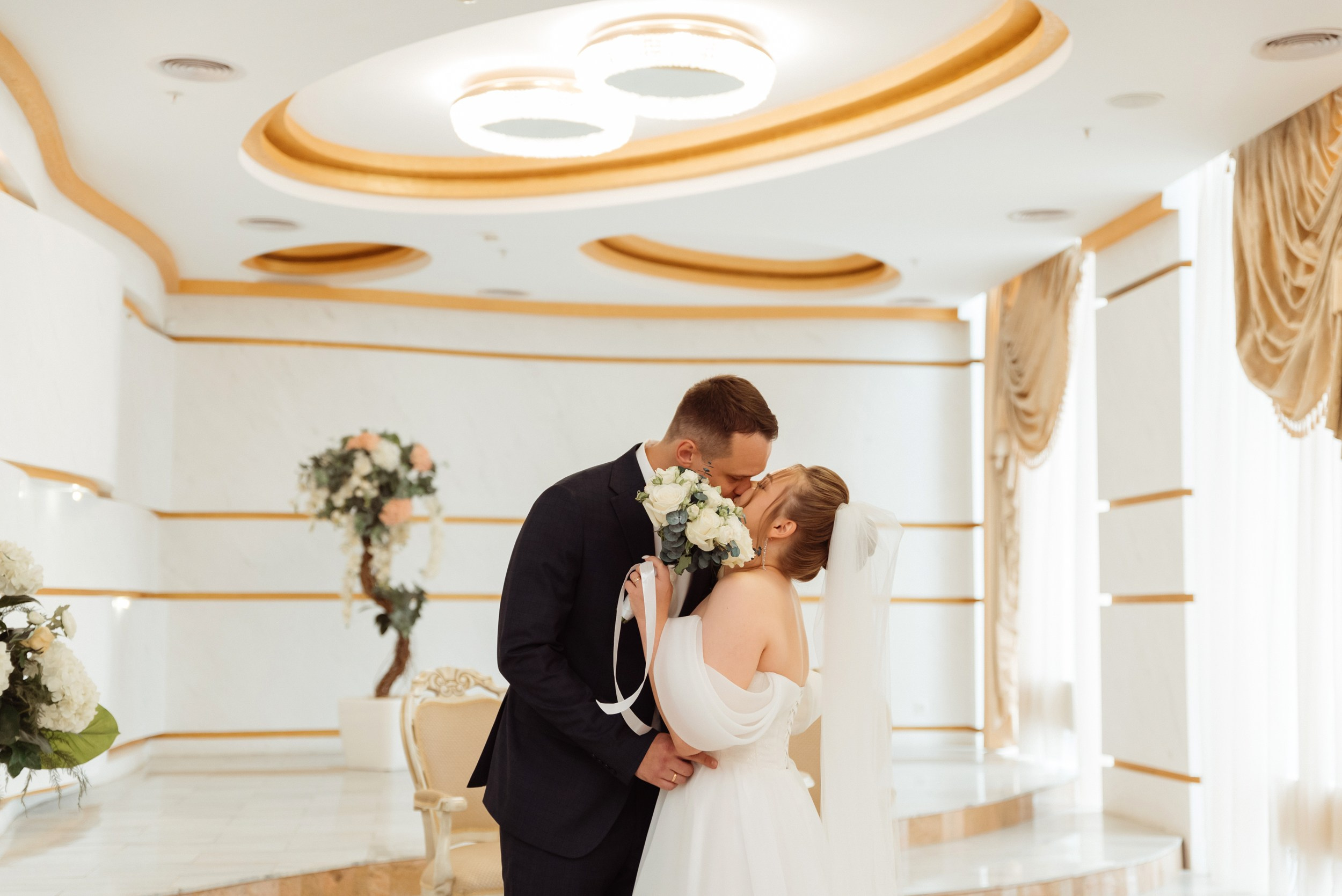 Ксюша и Женя. Свадебный и семейный фотограф в Туле Анастасия Чаликова