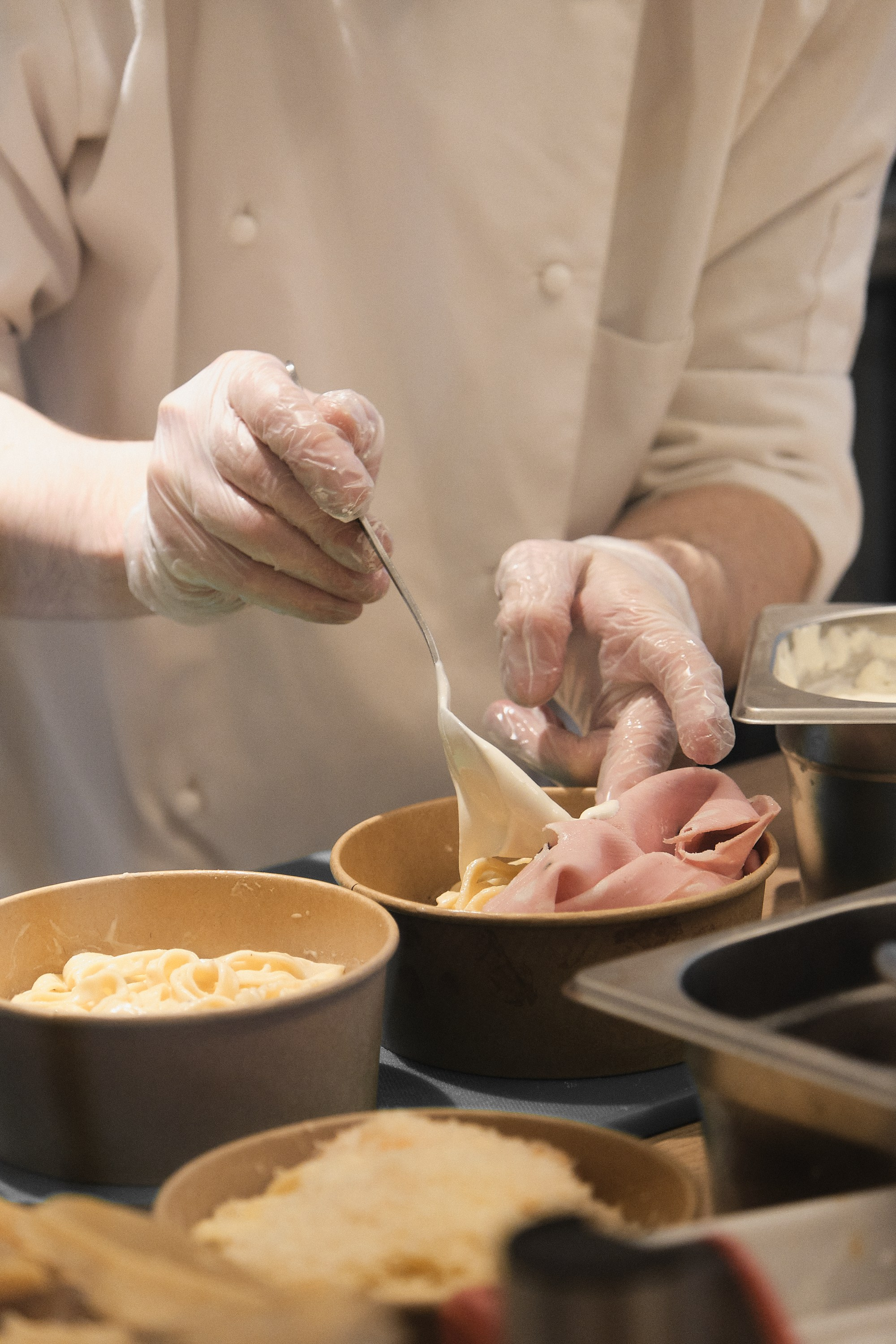 Fettucciamo. Предметный и контент-фотограф в Москве Куликова Полина