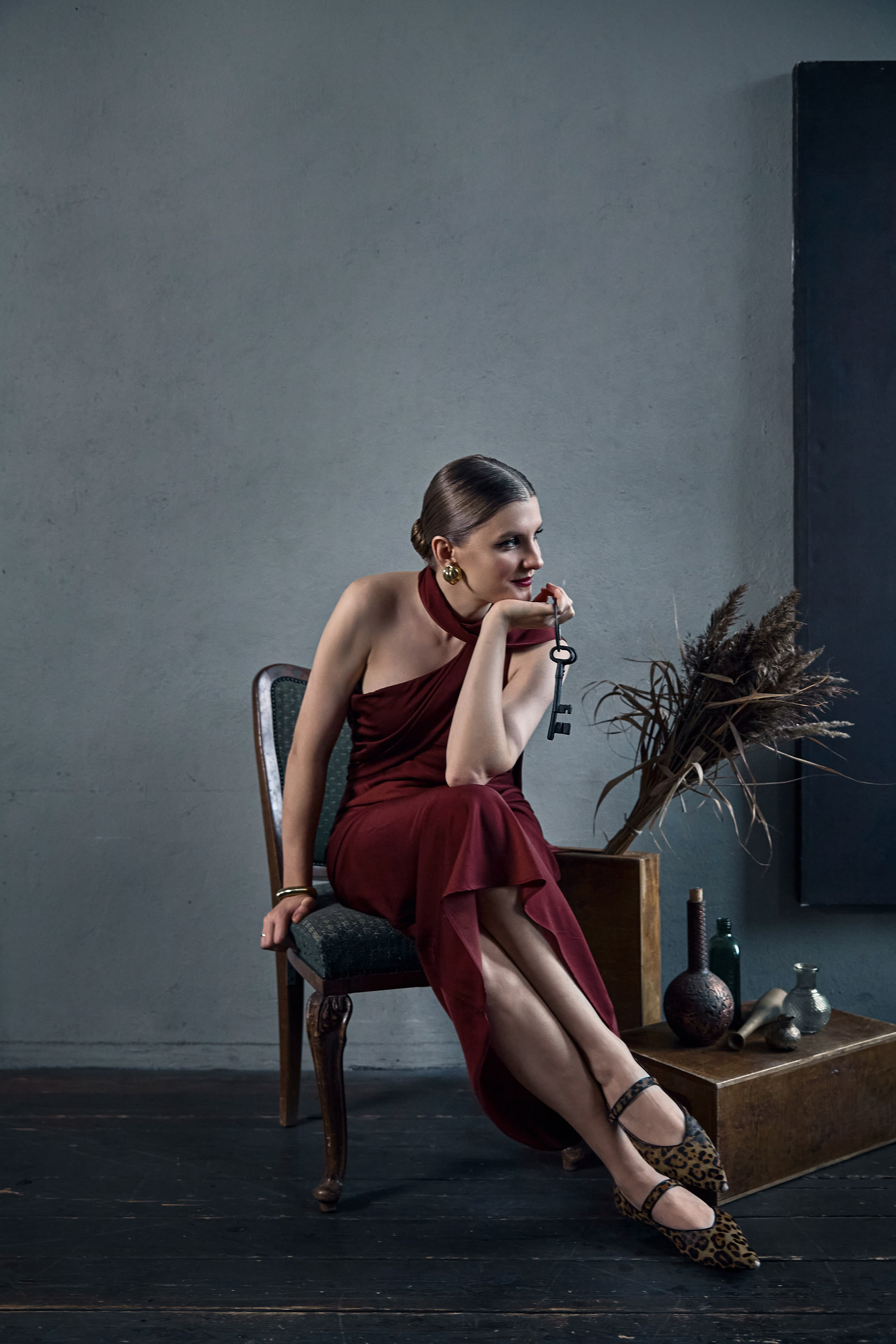 Daria Hydrangea. Рекламный и арт-фотограф Катерина Мишкель в Санкт-Петербурге