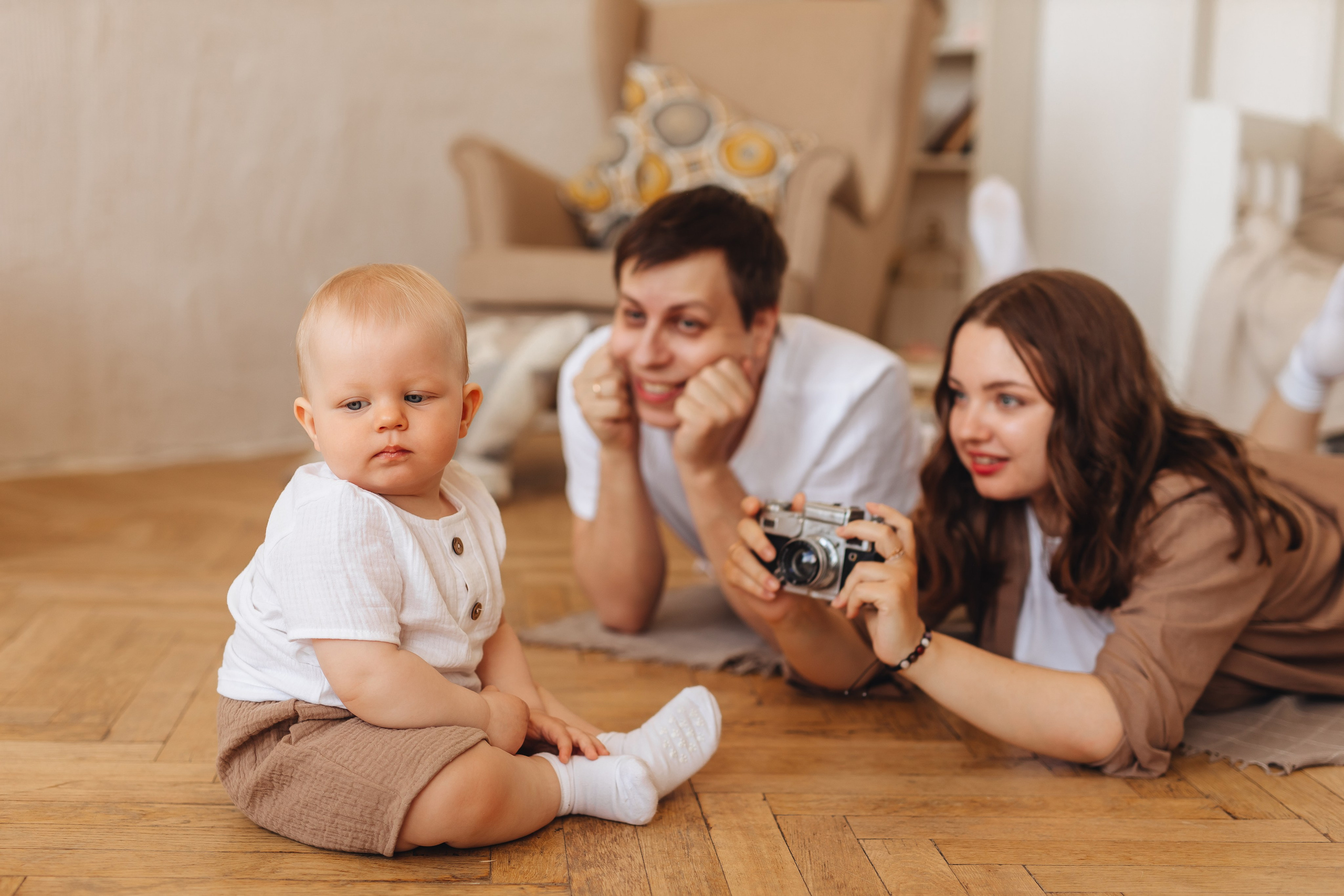 Годовасие Миши. Свадебный и семейный фотограф в Туле и области Маша Костина