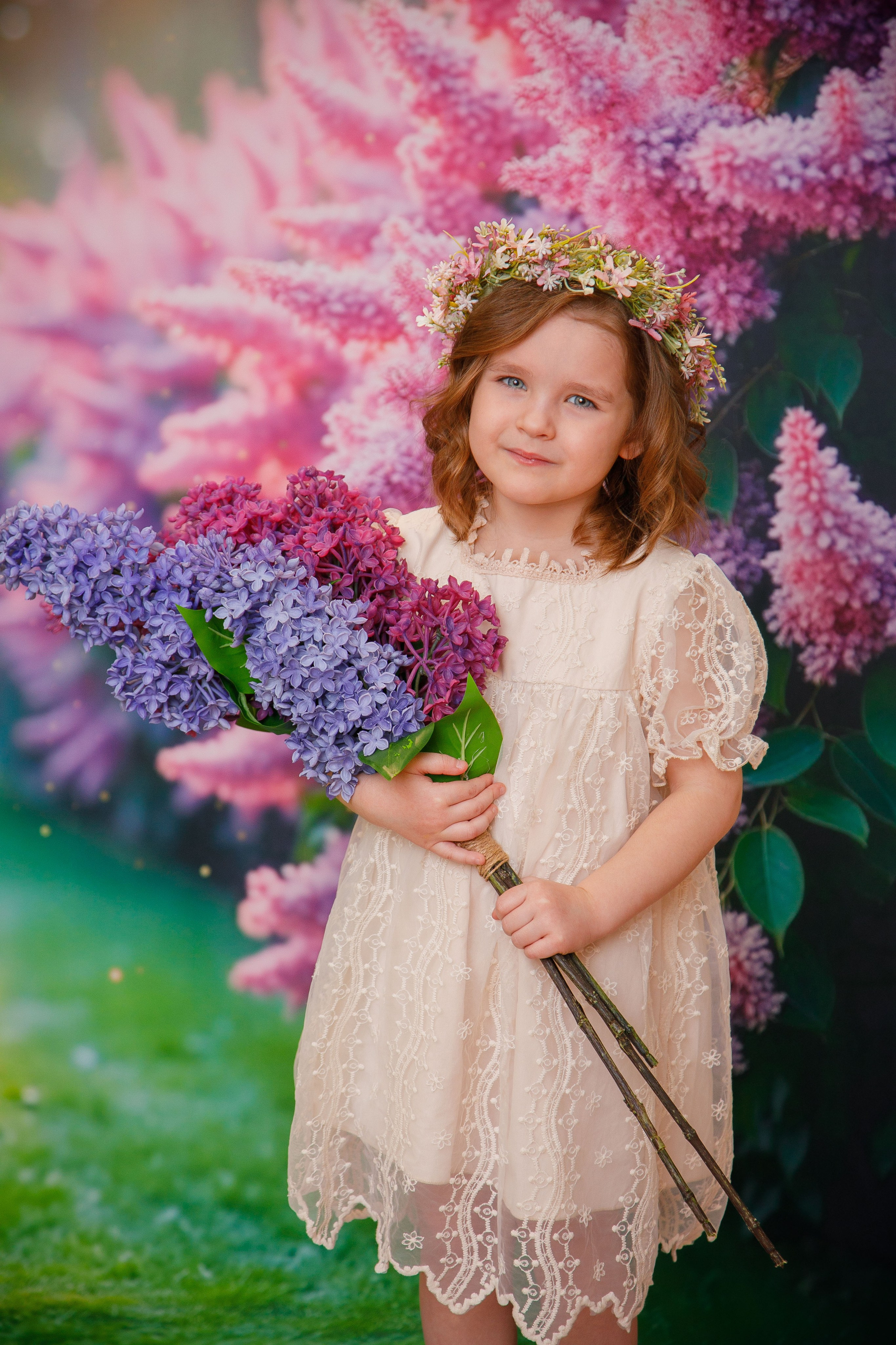 Сирень. Семейный и детский фотограф Антон Зорин