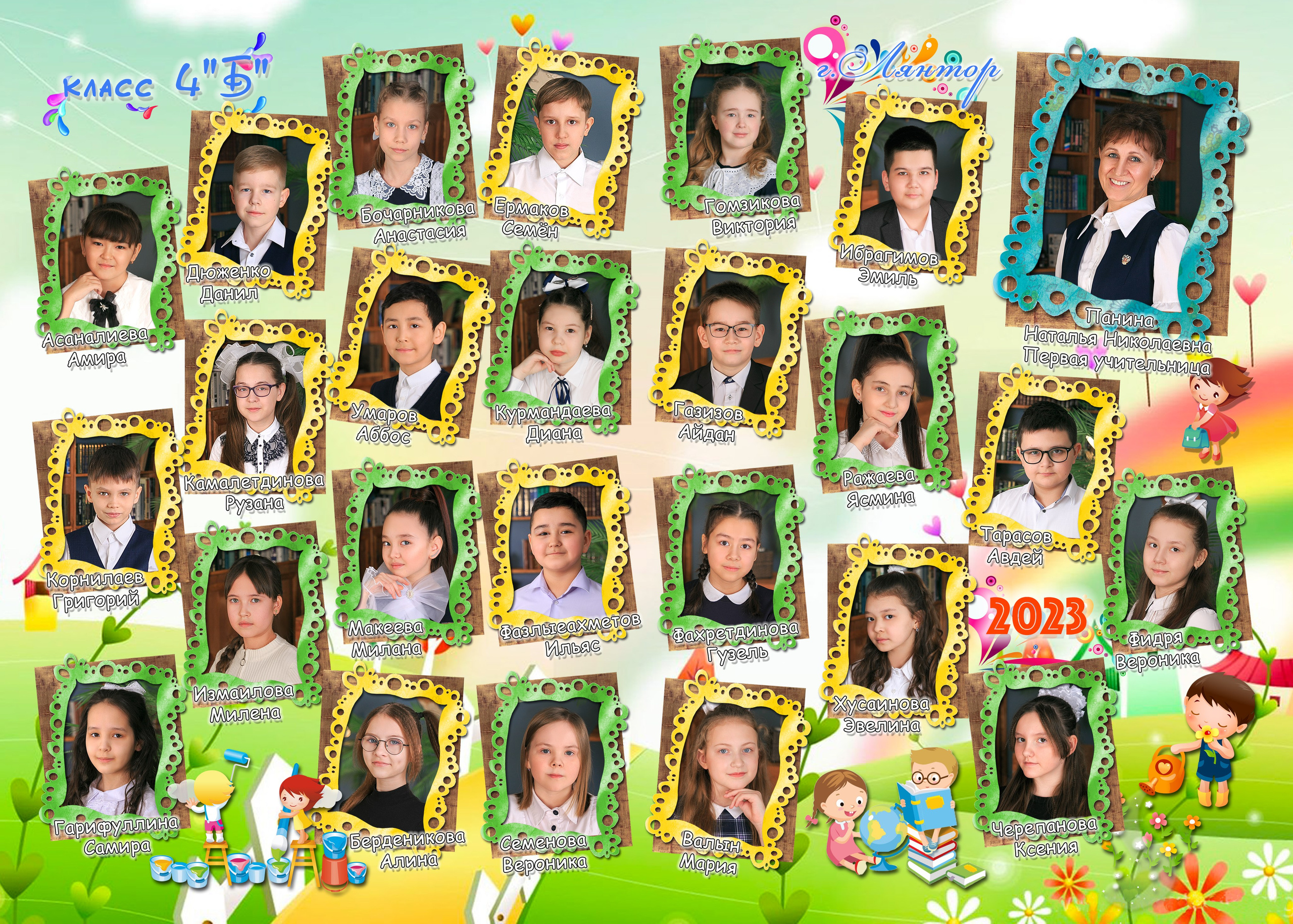 Начальные классы. Главная