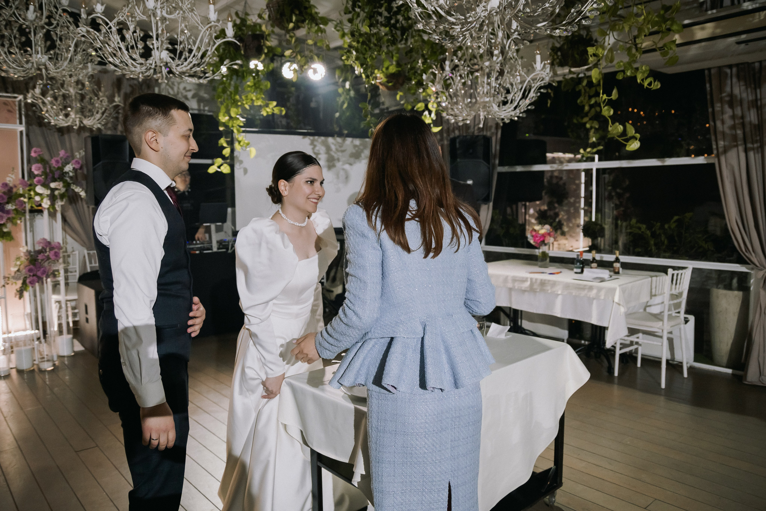 Яна и Святослав. Свадебный день. Свадебная фотография. Арина Рубах