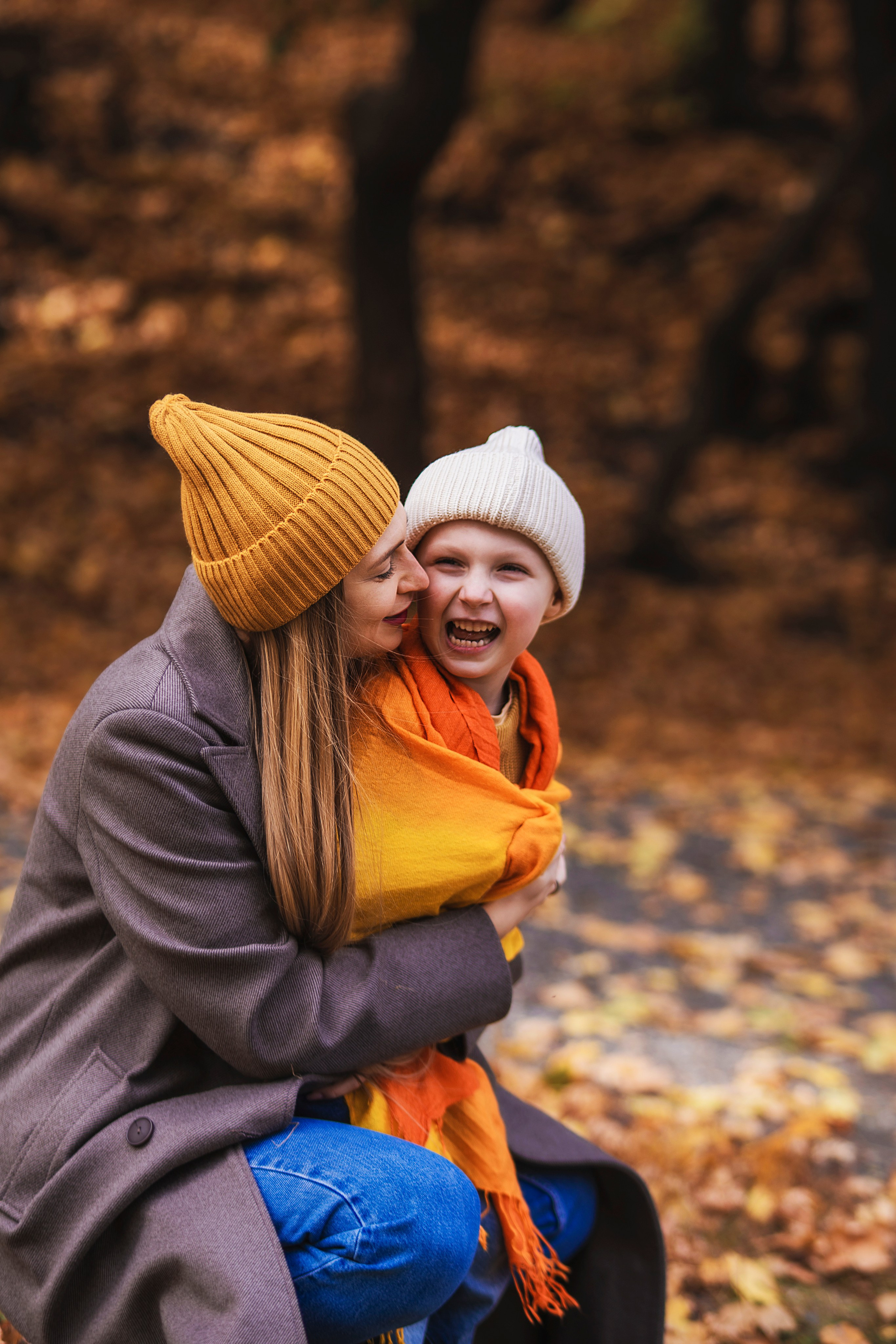 Осень. Семейный фотограф в Саратове