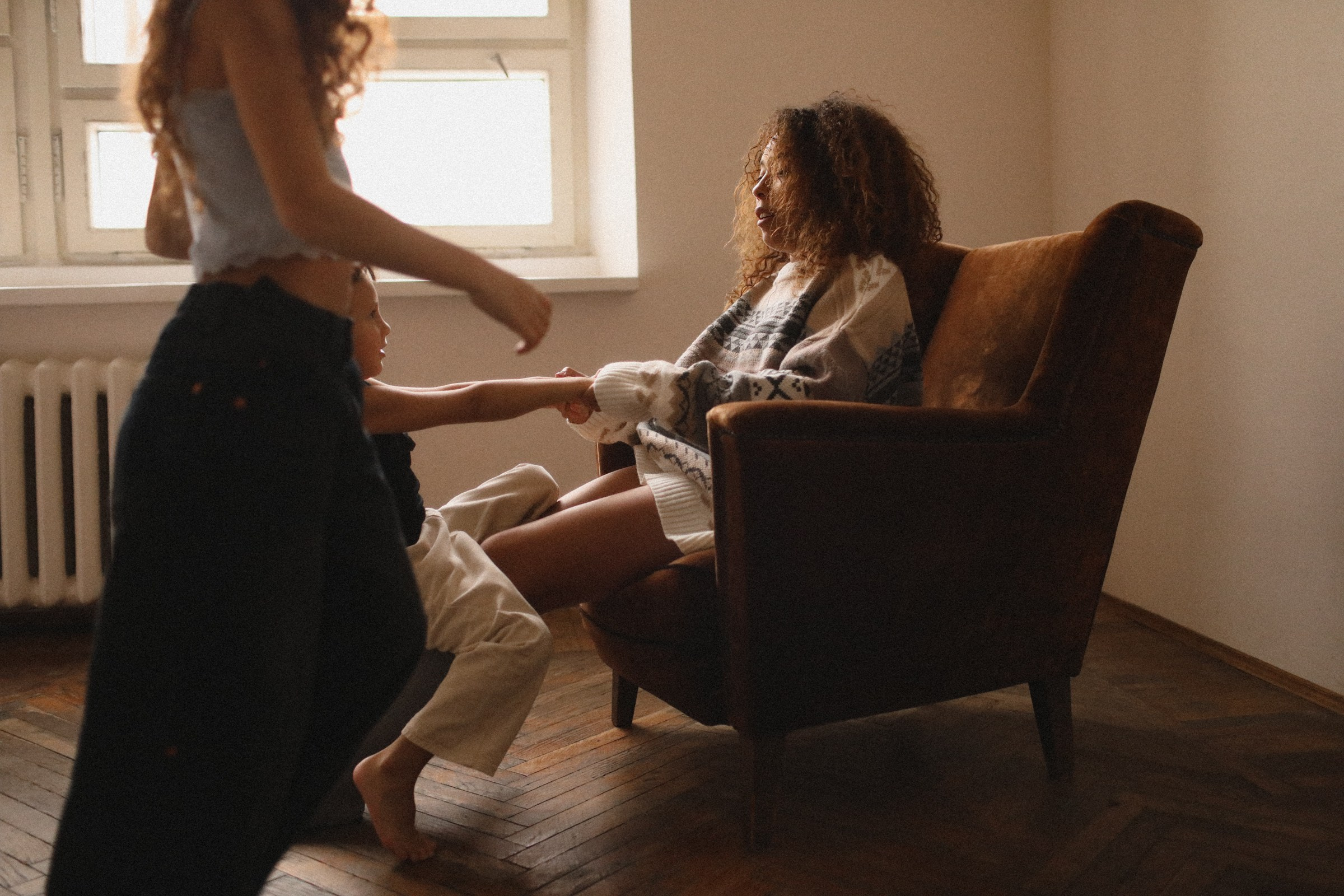 Про Агнесс, Алису и Макса. Семейный фотограф в Москве Алевтина Носова