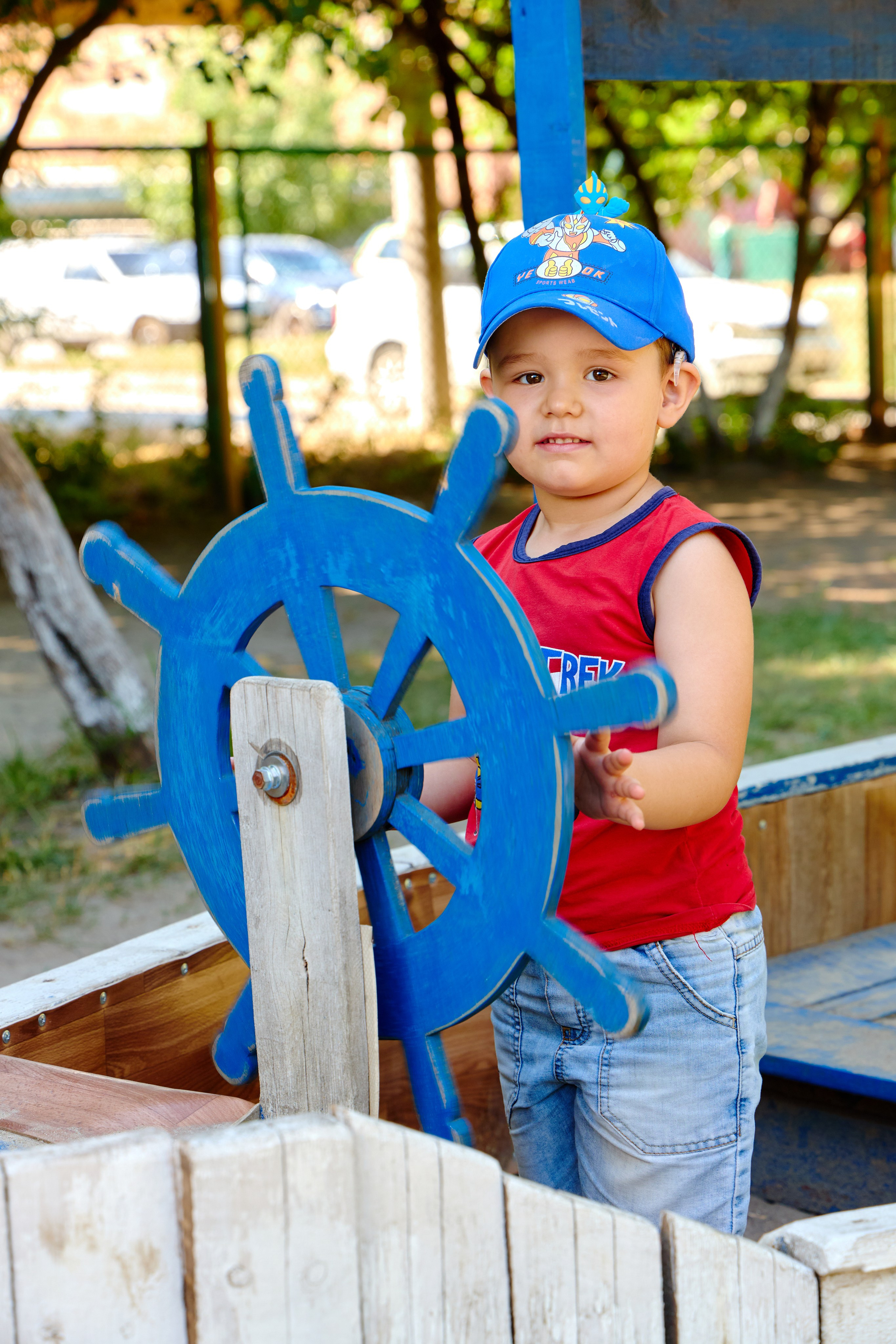 Пример летней съёмки в детском саду № 92 младшая группа Ромашки. Фотограф Выпускные альбомы Таганрог Сергей Коробченко