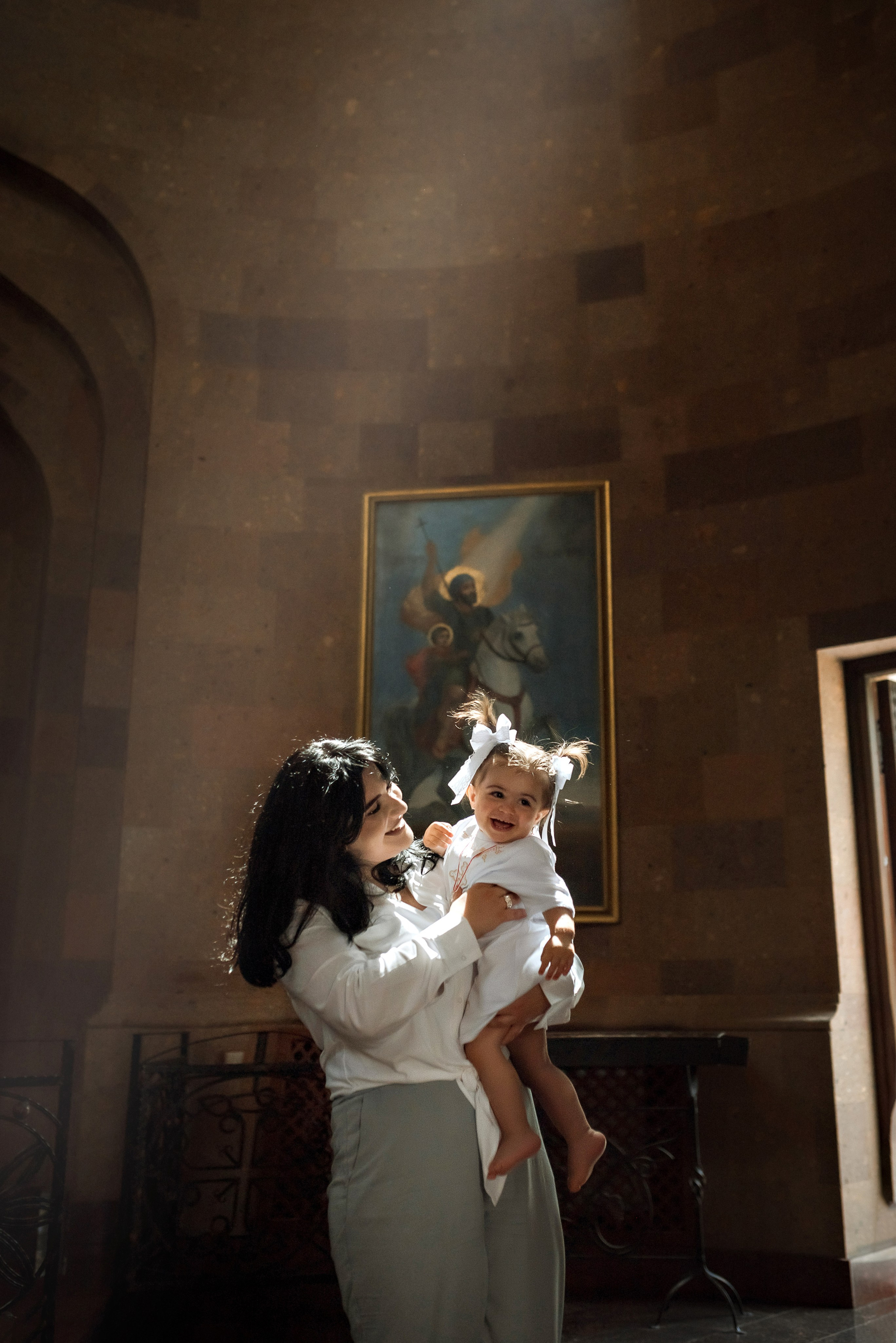 Крещение Миланы в Церкви Сурб-Арутюн. Семейный фотограф в Ростове-на-Дону Татьяна Литвинова