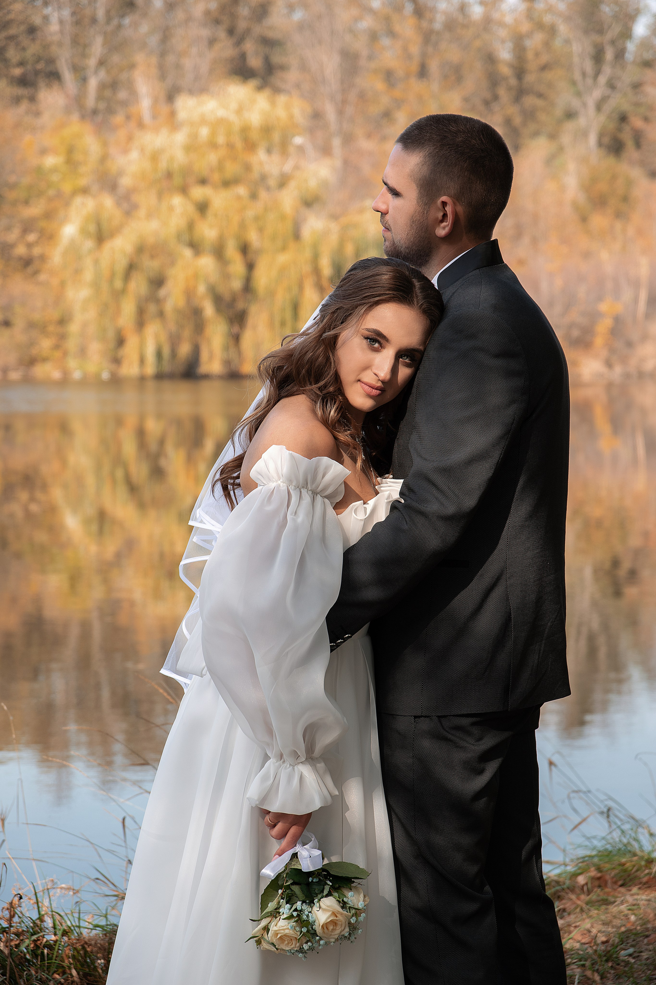 Свадебная фотосессия Светлана и Максим. Свадебный видеограф Анна Малервейн в Донецке