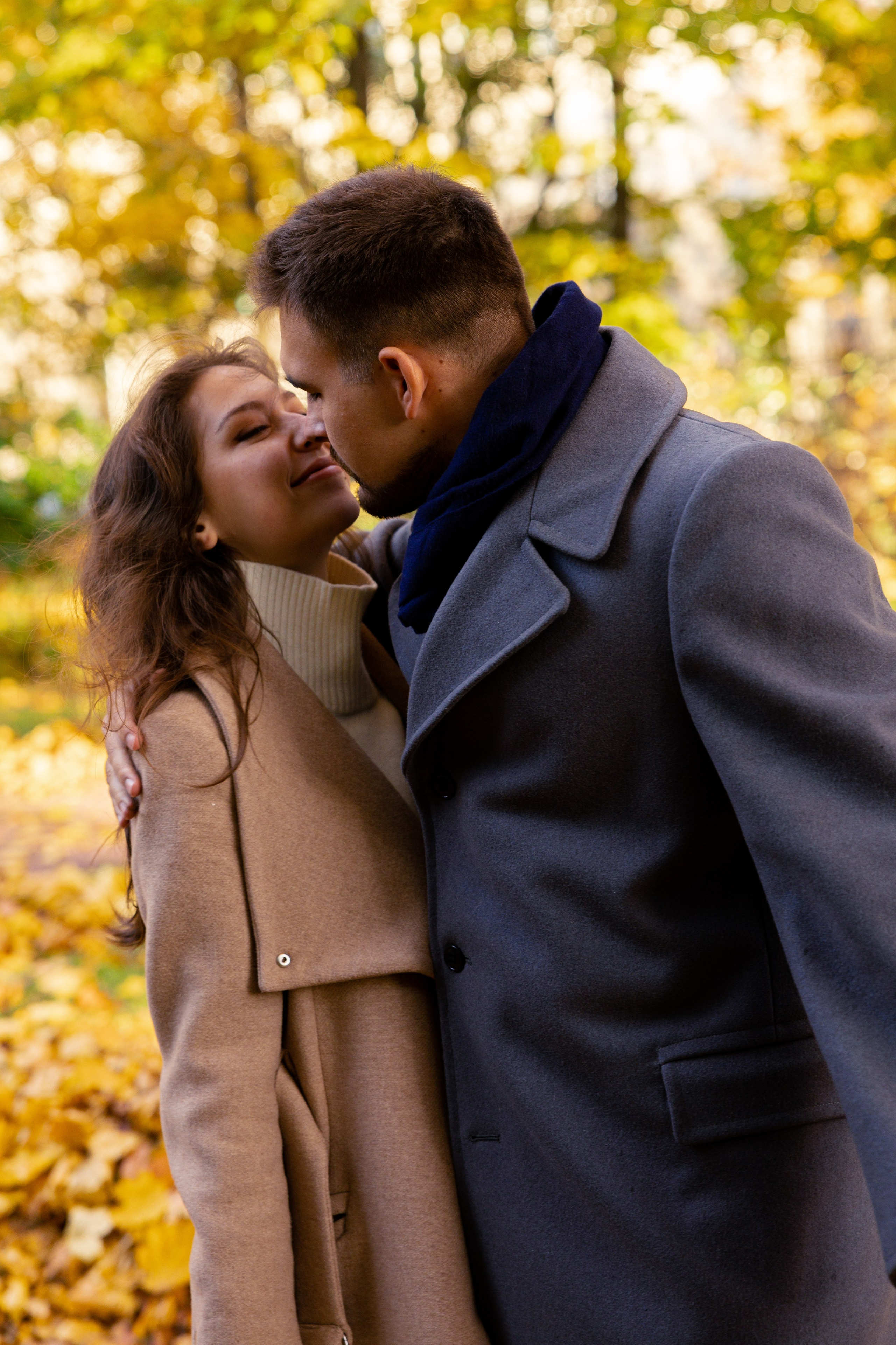 Прогулка по парку. Питерский фотограф