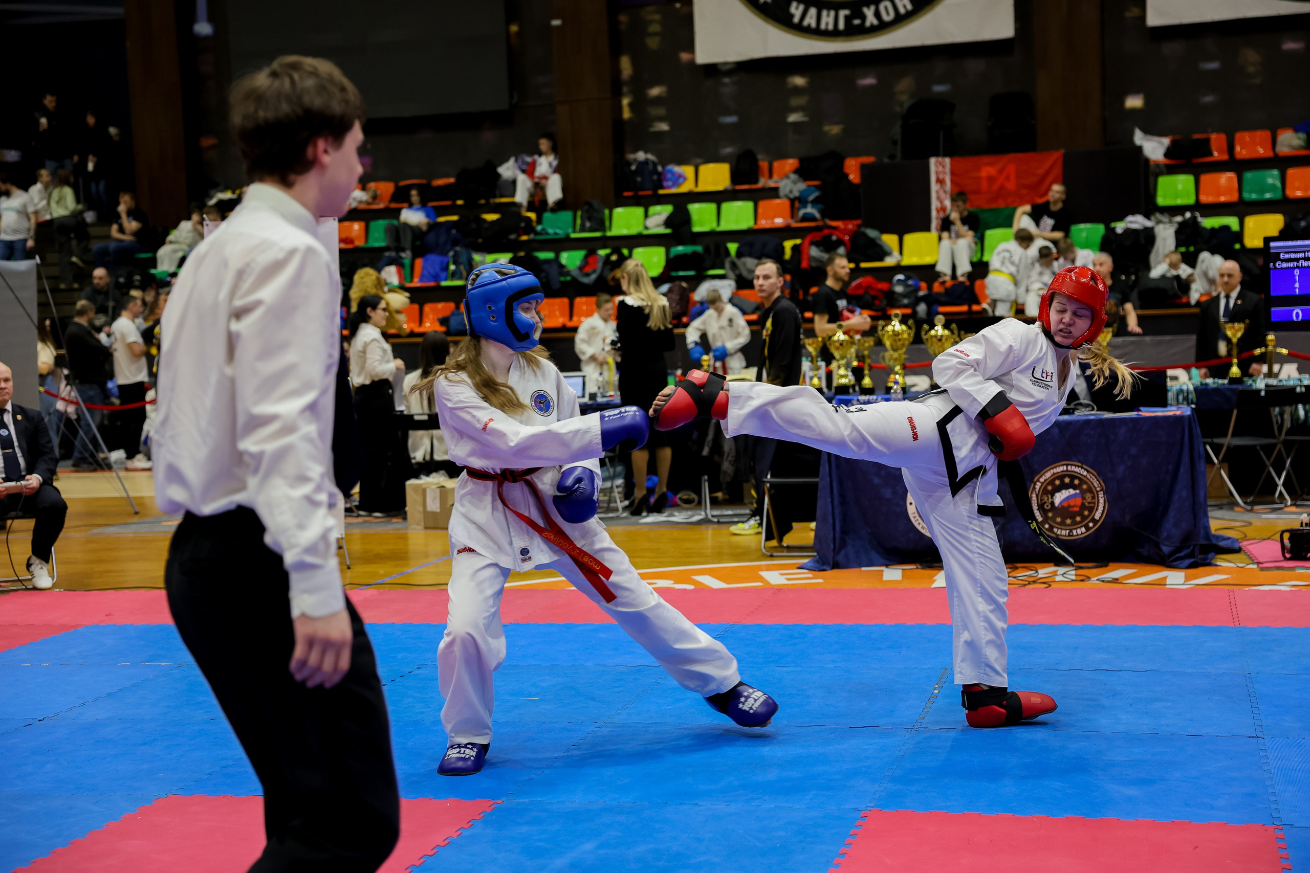 Тхэквондо. Питерский фотограф