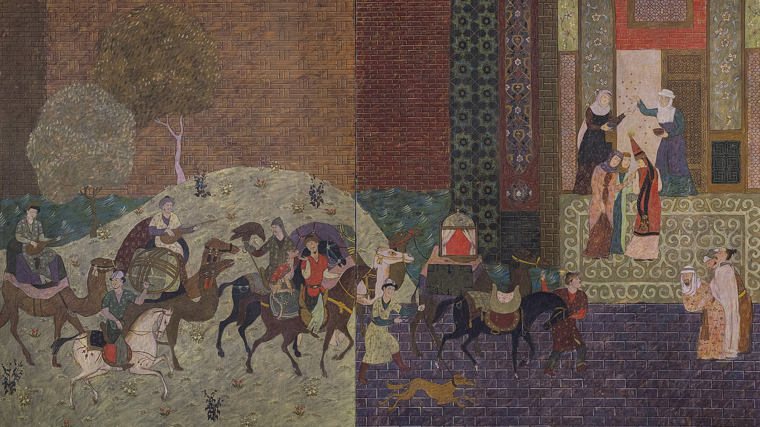 Амен Хайдаров — гостиница «Отрар». Roman Yakunin — interior photographer in Almaty, Kazakhstan