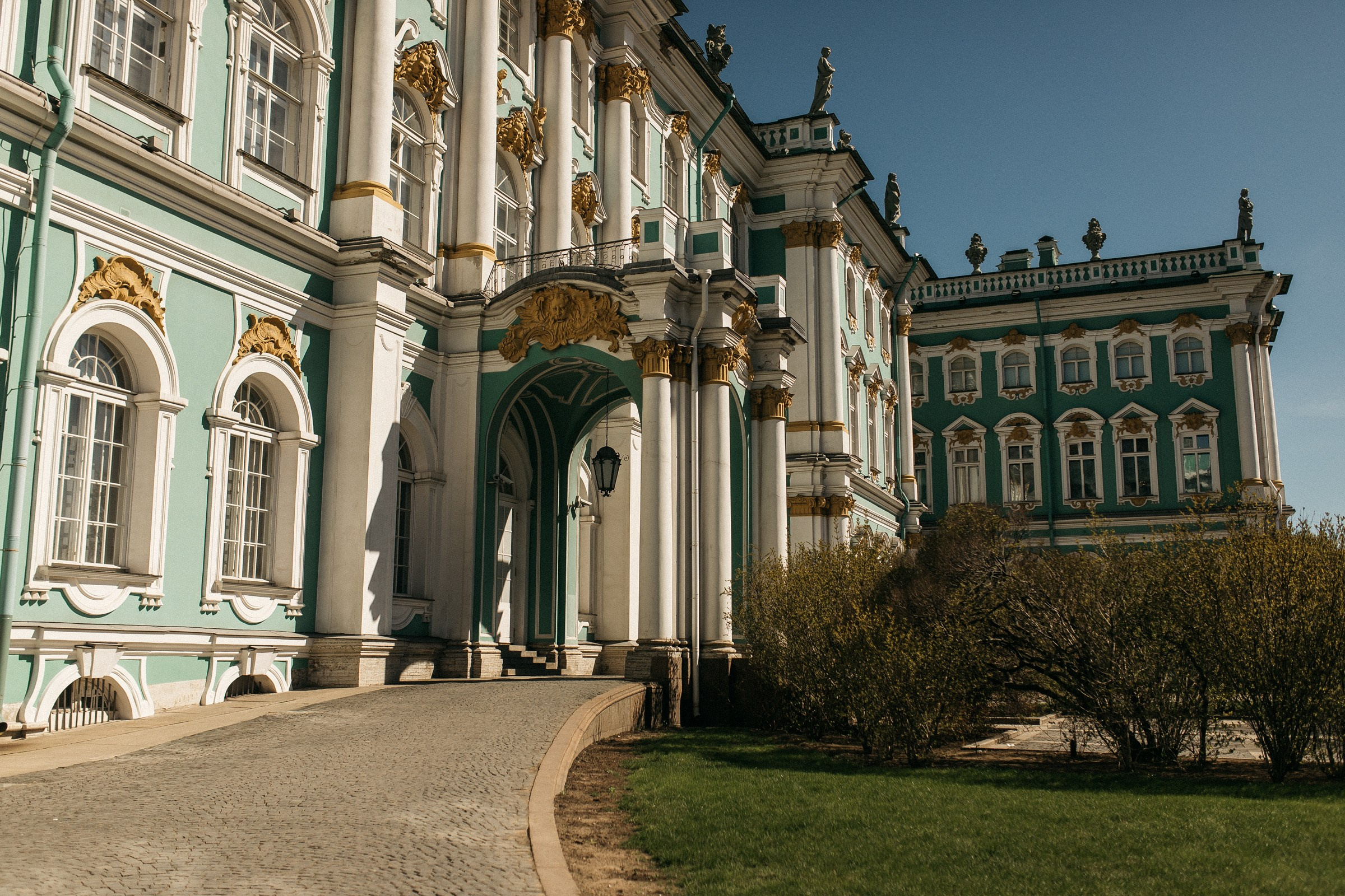 Городские локации в Питере
