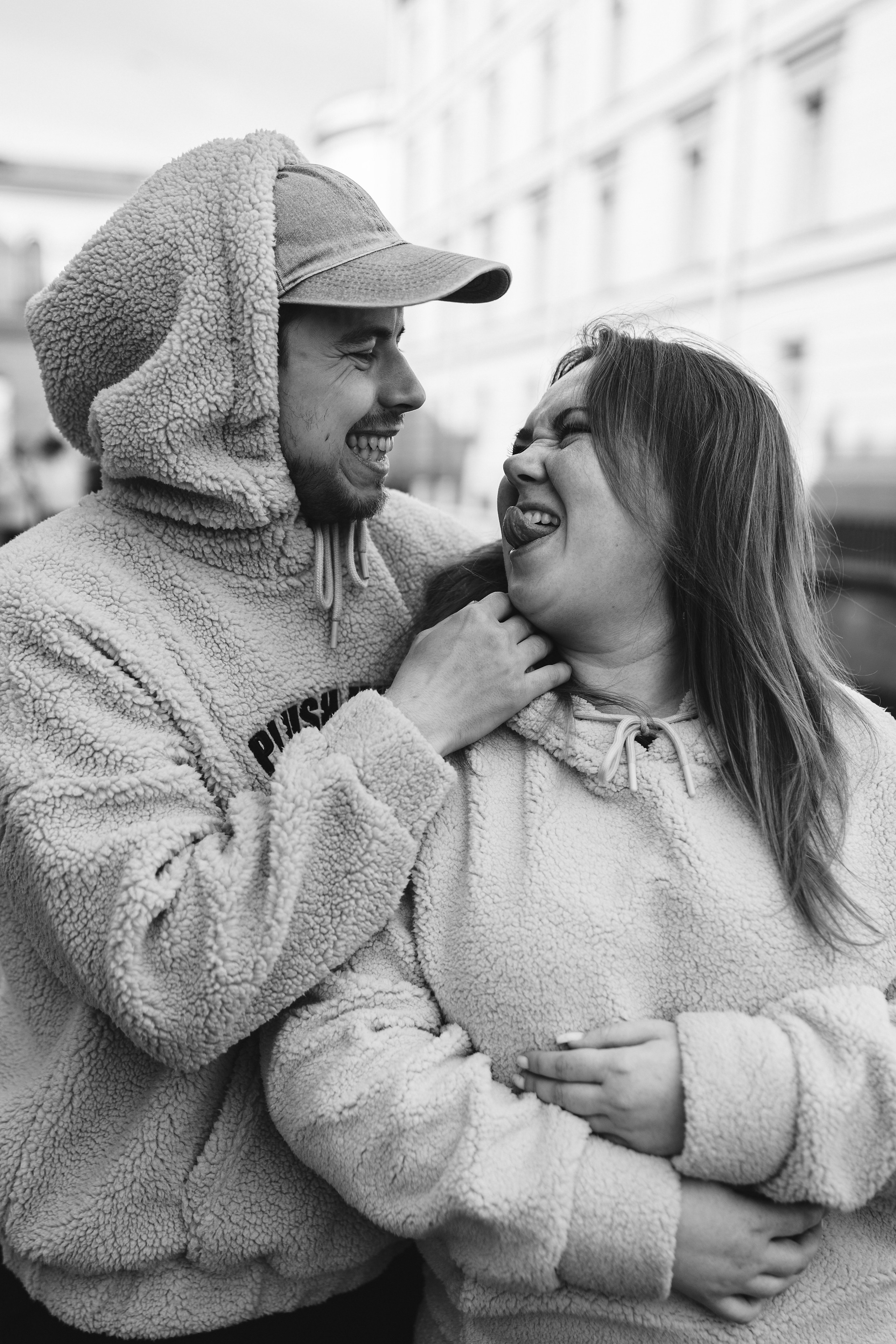 Мария и Александр. Hmliber — фотограф и контент-креатор из Петербурга