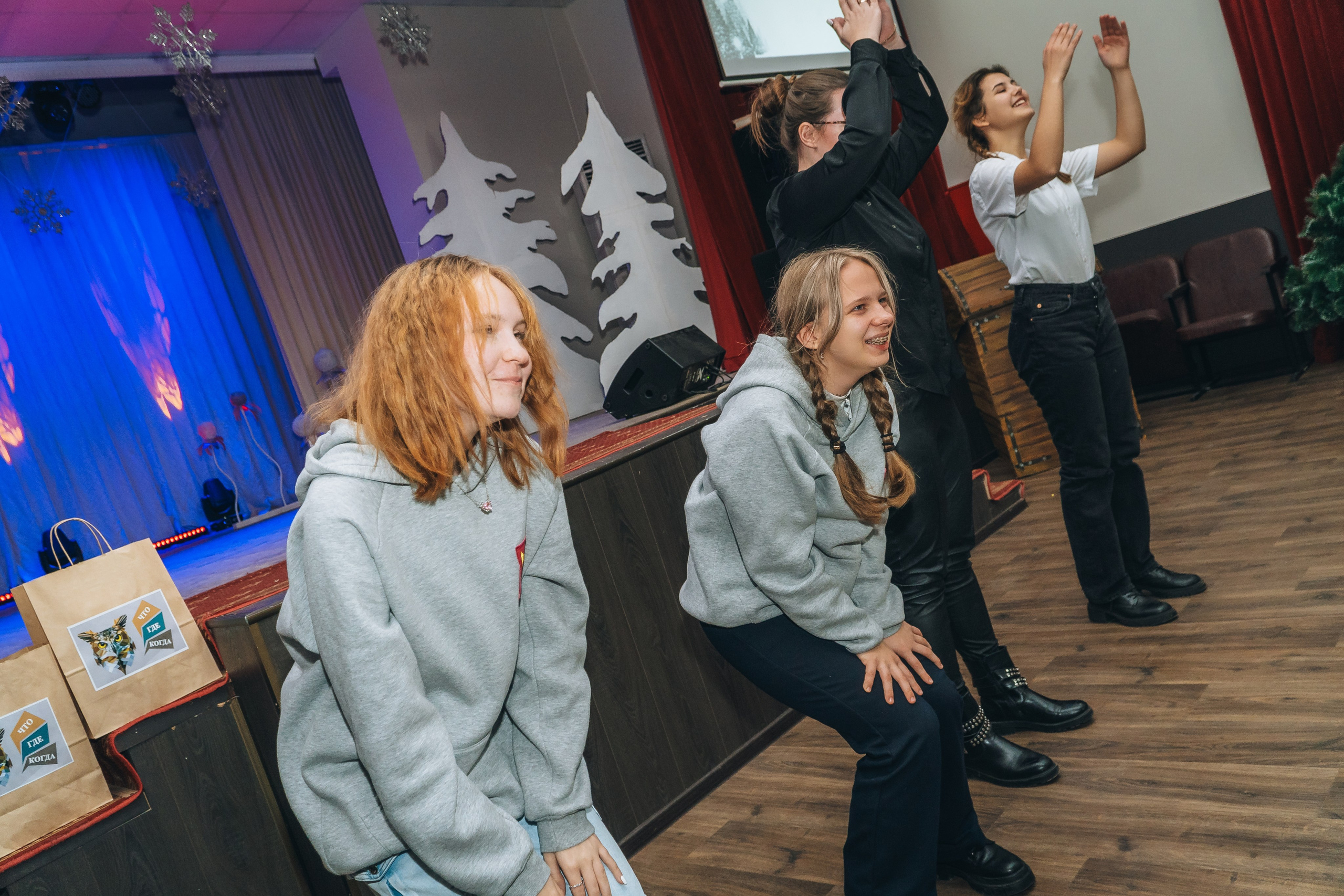 Что? Где? Когда?. Новотитаровский Дом культуры