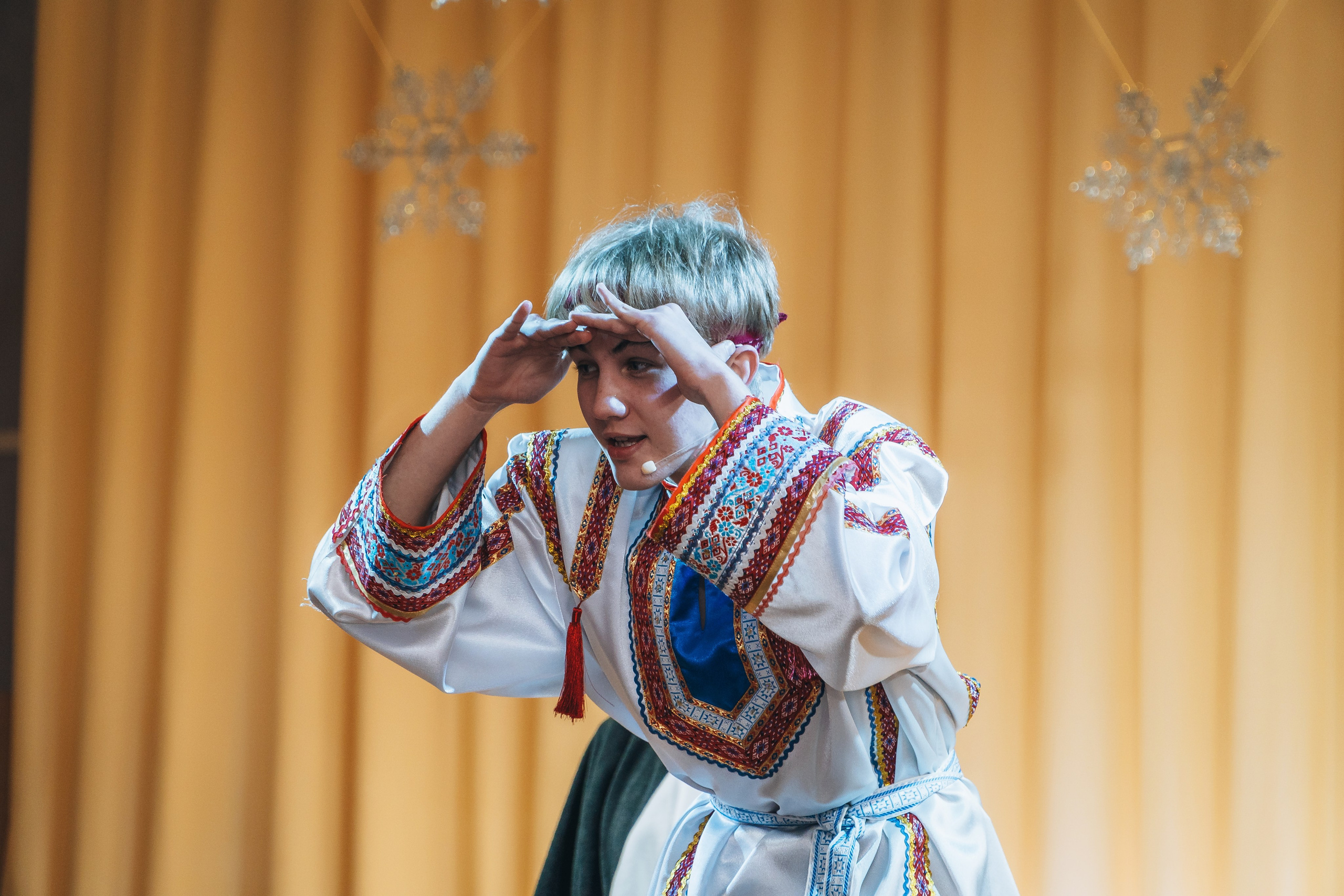 «Сказка о Новом годе и богатыре настоящем». Новотитаровский Дом культуры