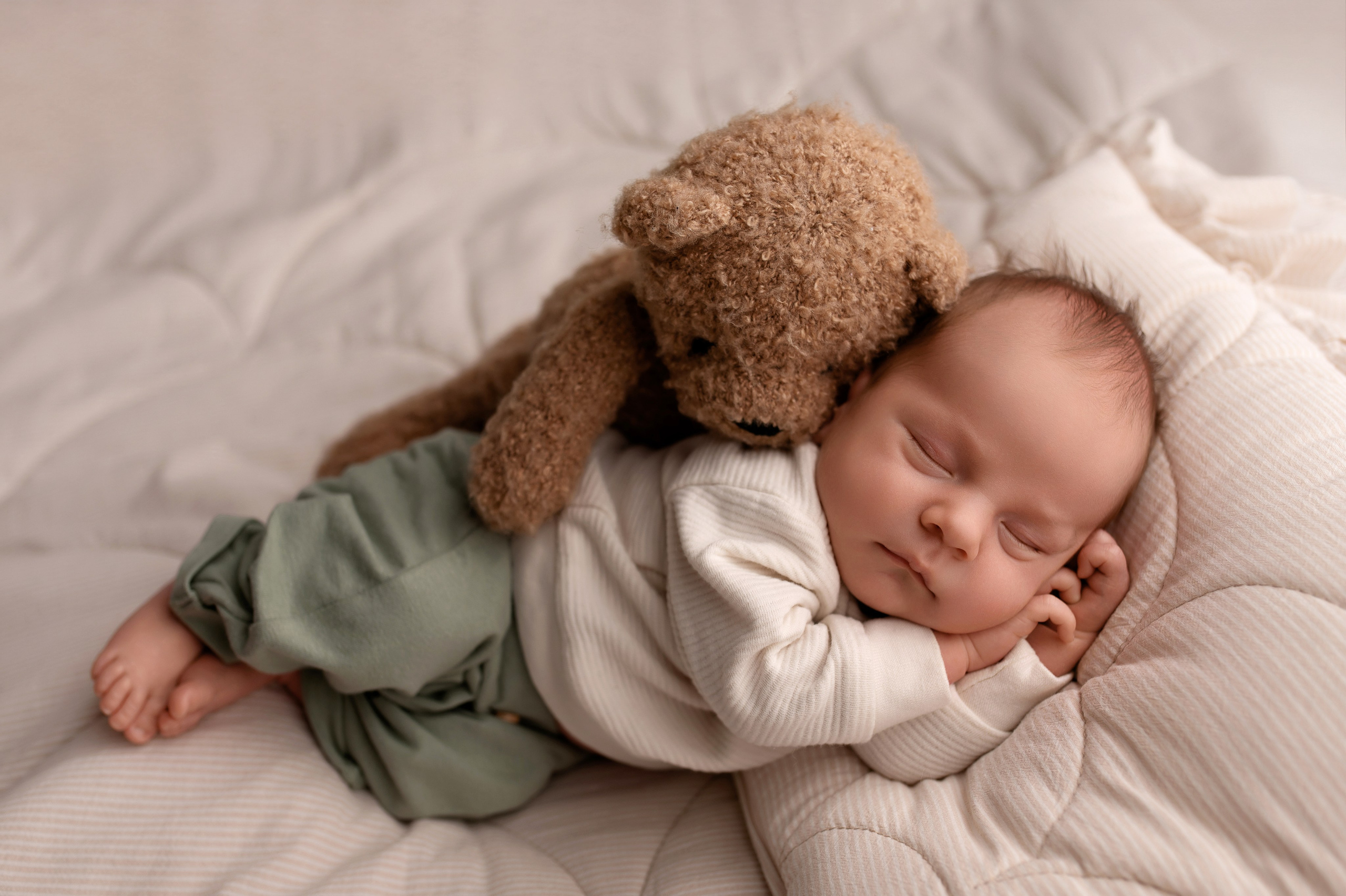 Пример съёмки Лайфстайл с элементами ньюборн. Детский фотограф новорождённых в Минске Боровик Екатерина