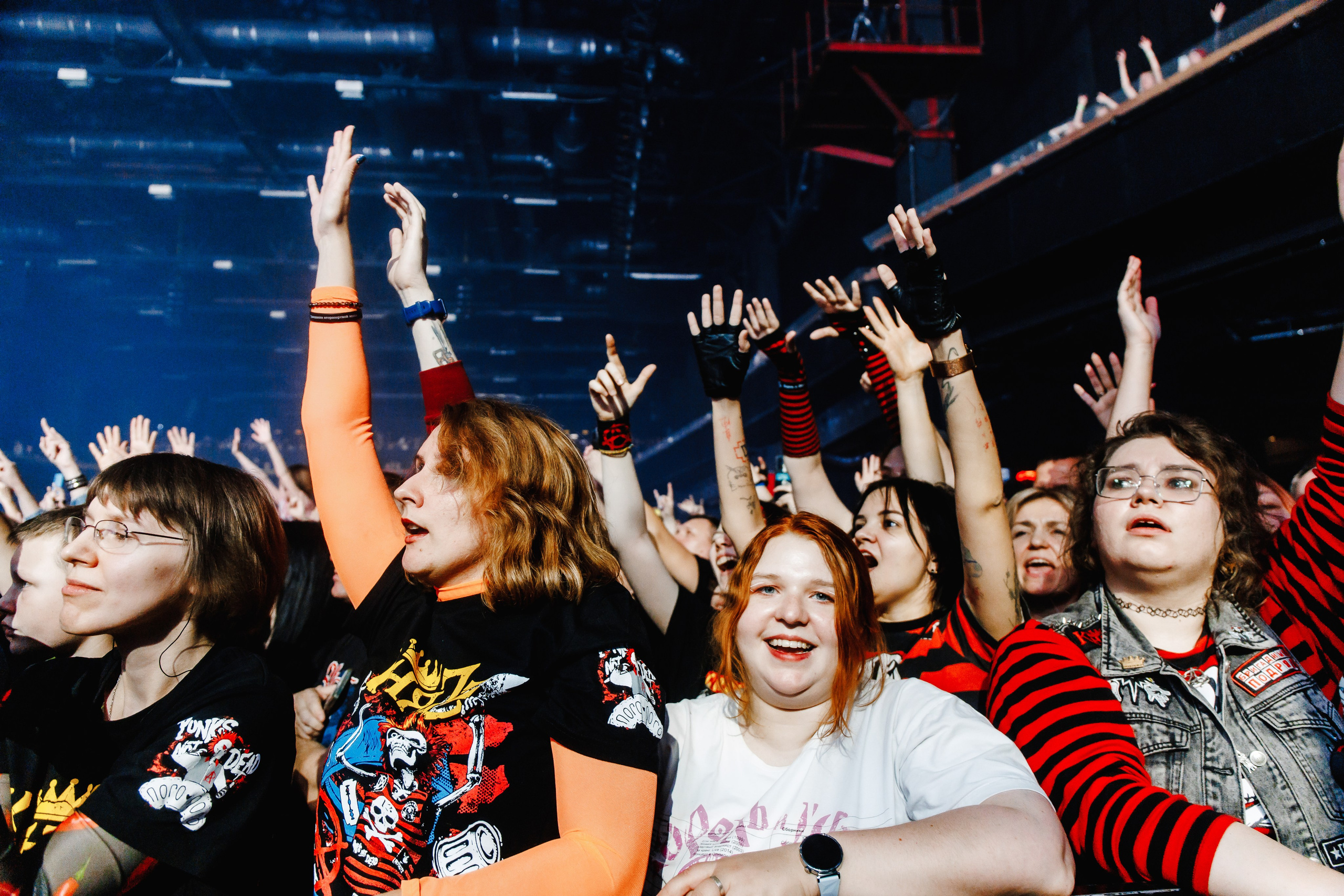 КняZz, ВТБ-Арена. Фотограф Ольга Махалова — Санкт-Петербург, Москва, Нижний Новгород