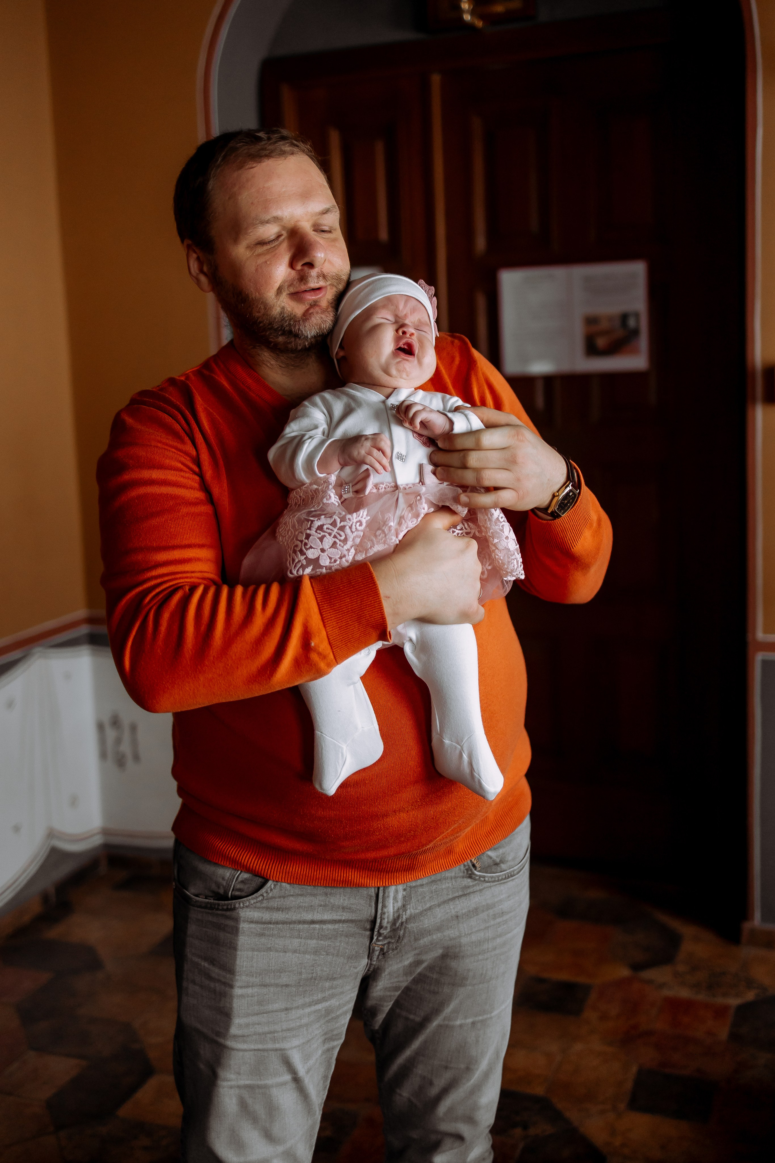 Крещение Софии. Фотограф Ольга Махалова — Санкт-Петербург, Москва, Нижний Новгород