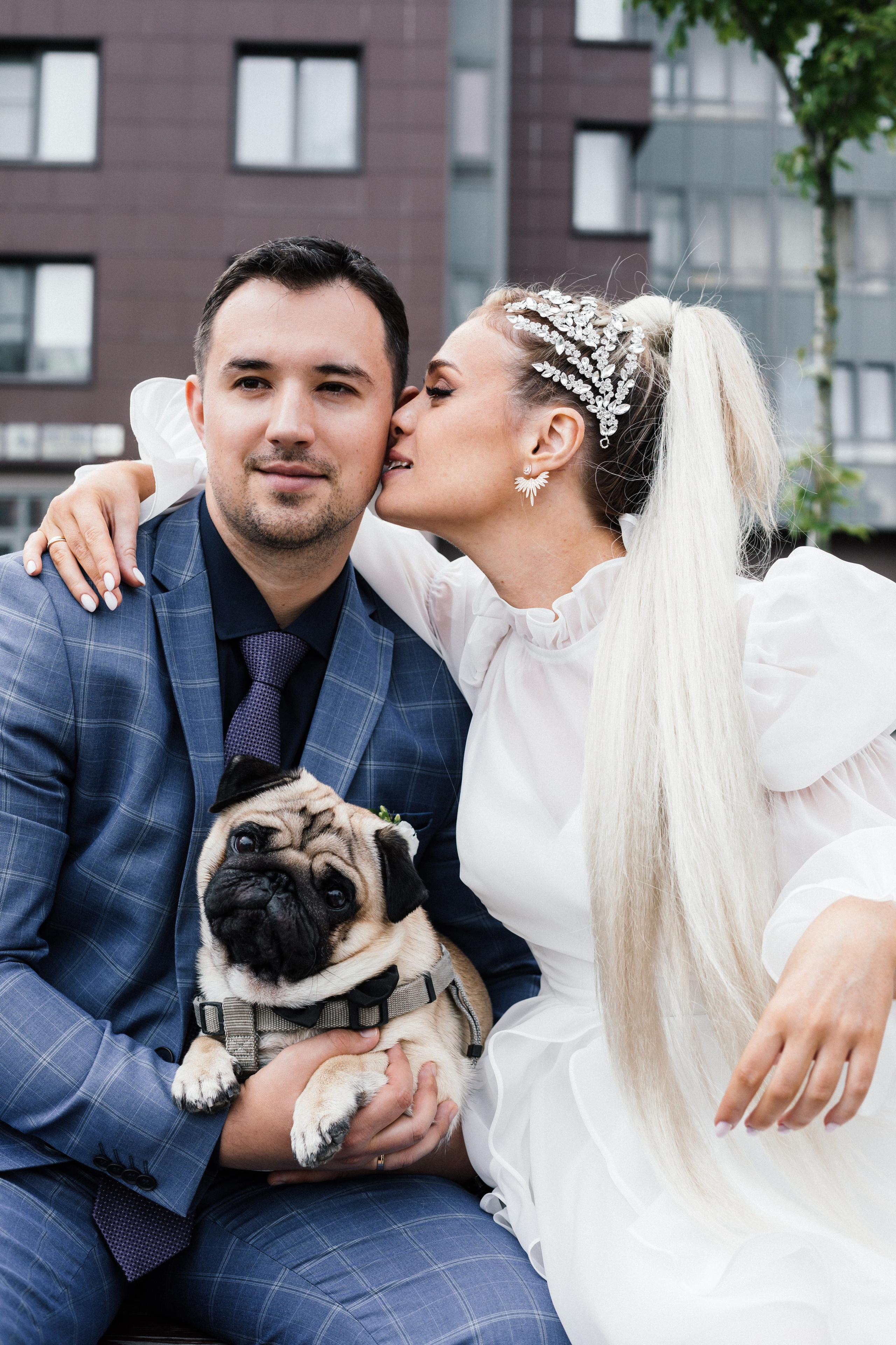 Ольга и Алексей. Свадебный фотограф в Санкт-Петербурге Анастасия Андреева