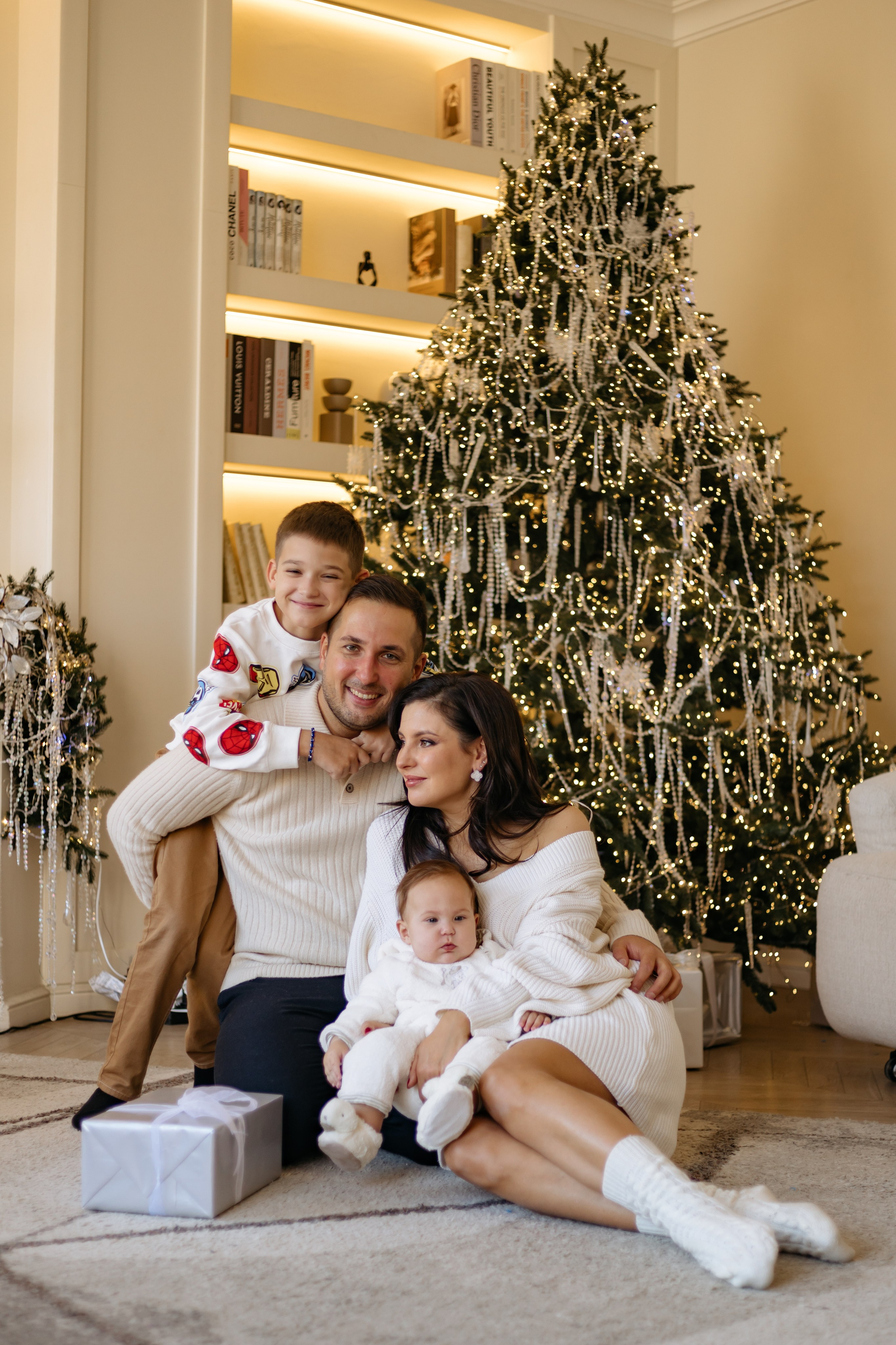 Новогодние фото. Фотограф беременности и семейных историй в Москве Юлия Варт