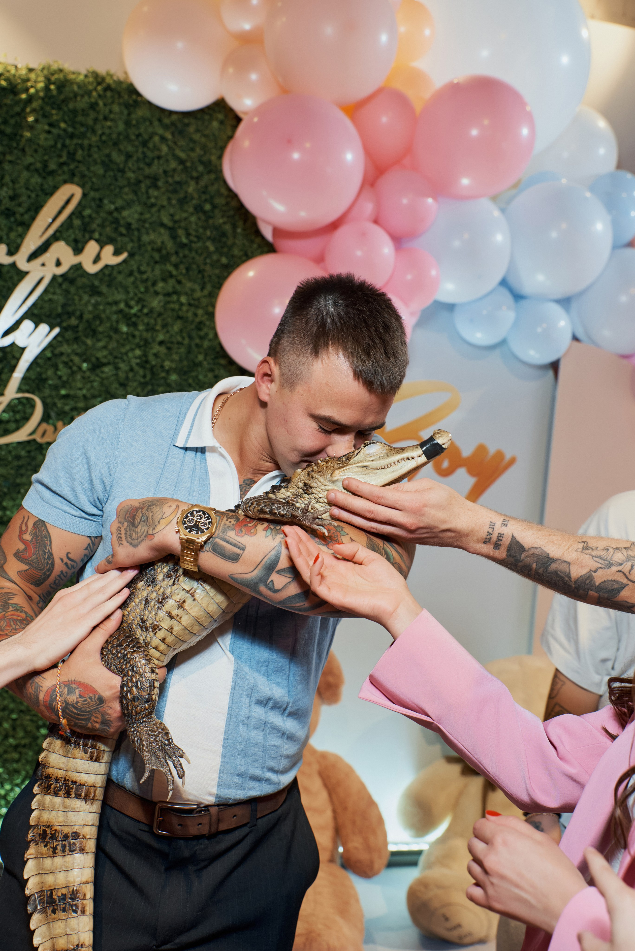 ПАВЛОВЫ gender-party. ФОТОГРАФ Кристина Павлова | МОСКВА