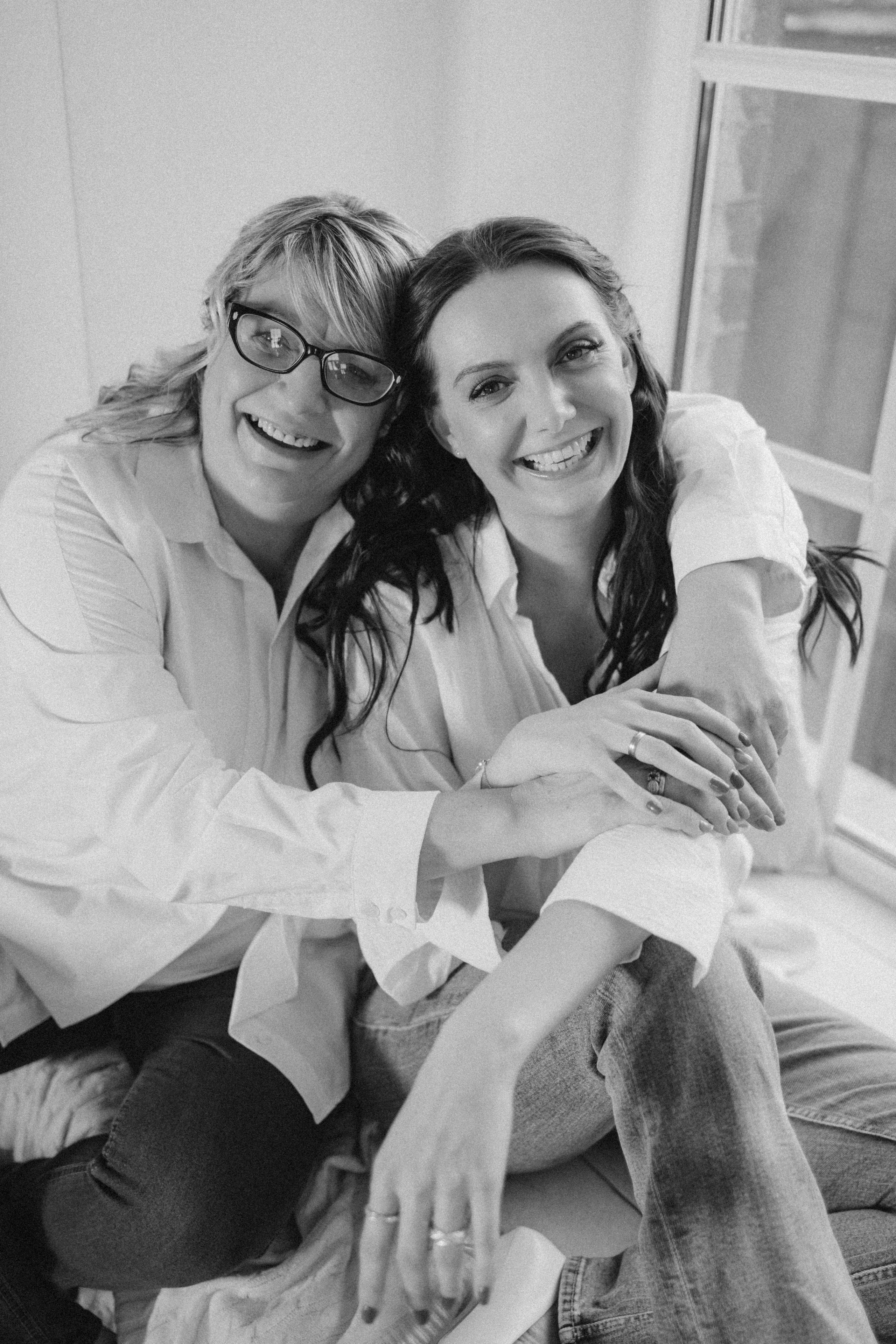 С мамой. Фотограф в Санкт-Петербурге Светлана Арестова