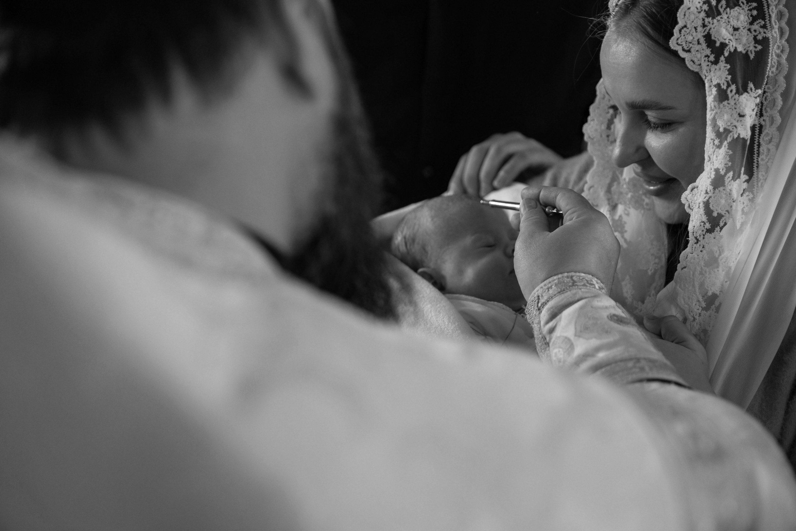 Таинство Крещения Марии. Фотограф Сальск Катерина