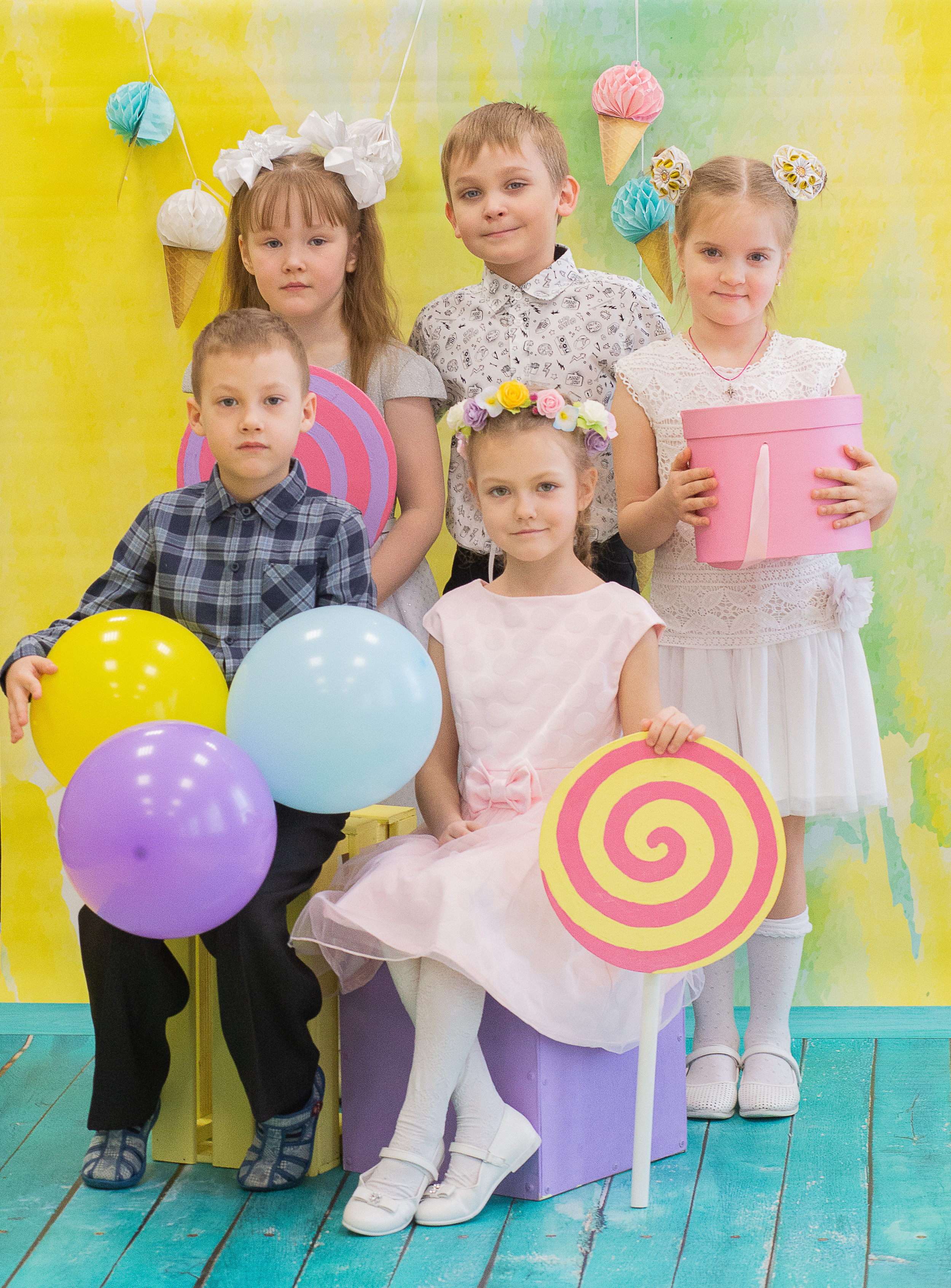 Сад Радуга — подготовительная группа. Студия выпускных альбомов Остров