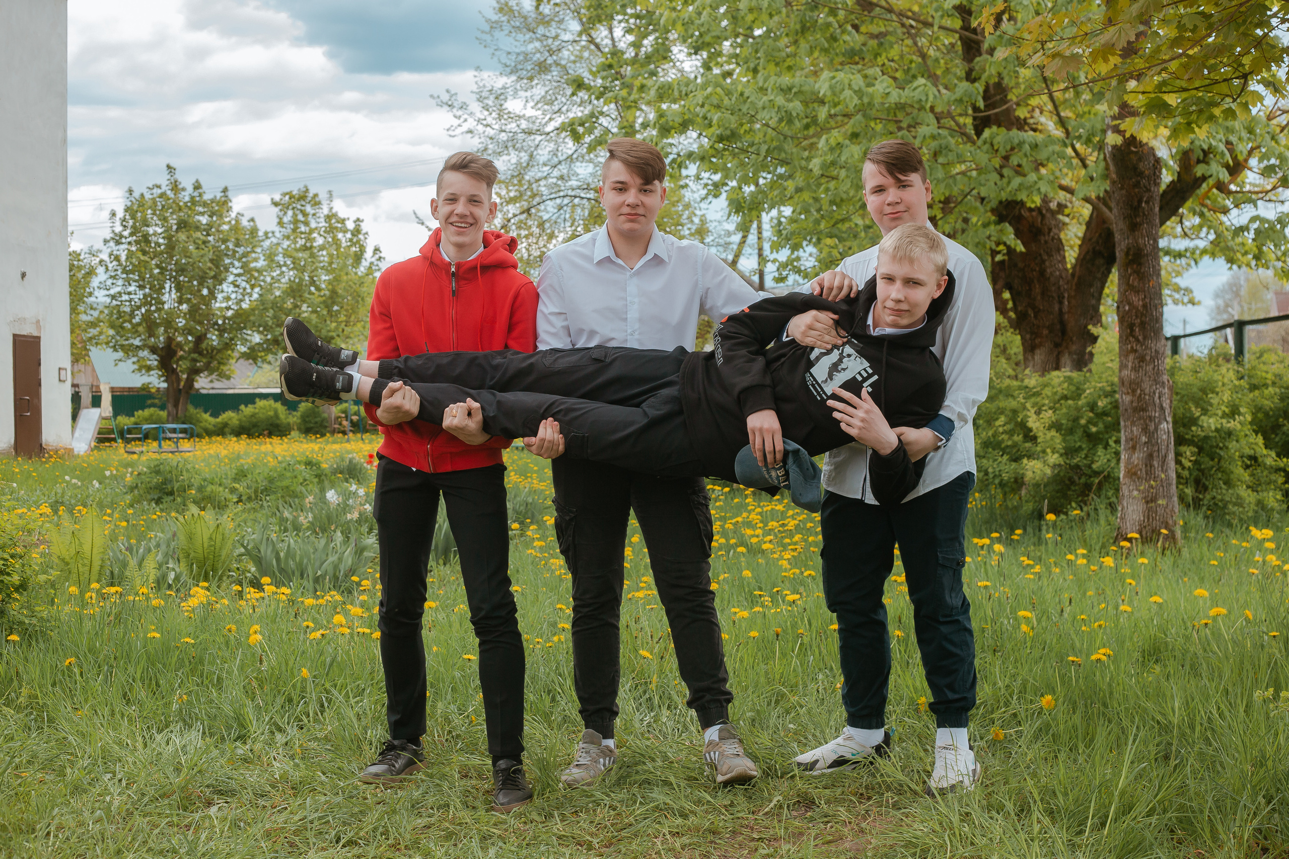 Фотосъемка выпускников 9 класса. Студия выпускных альбомов Остров