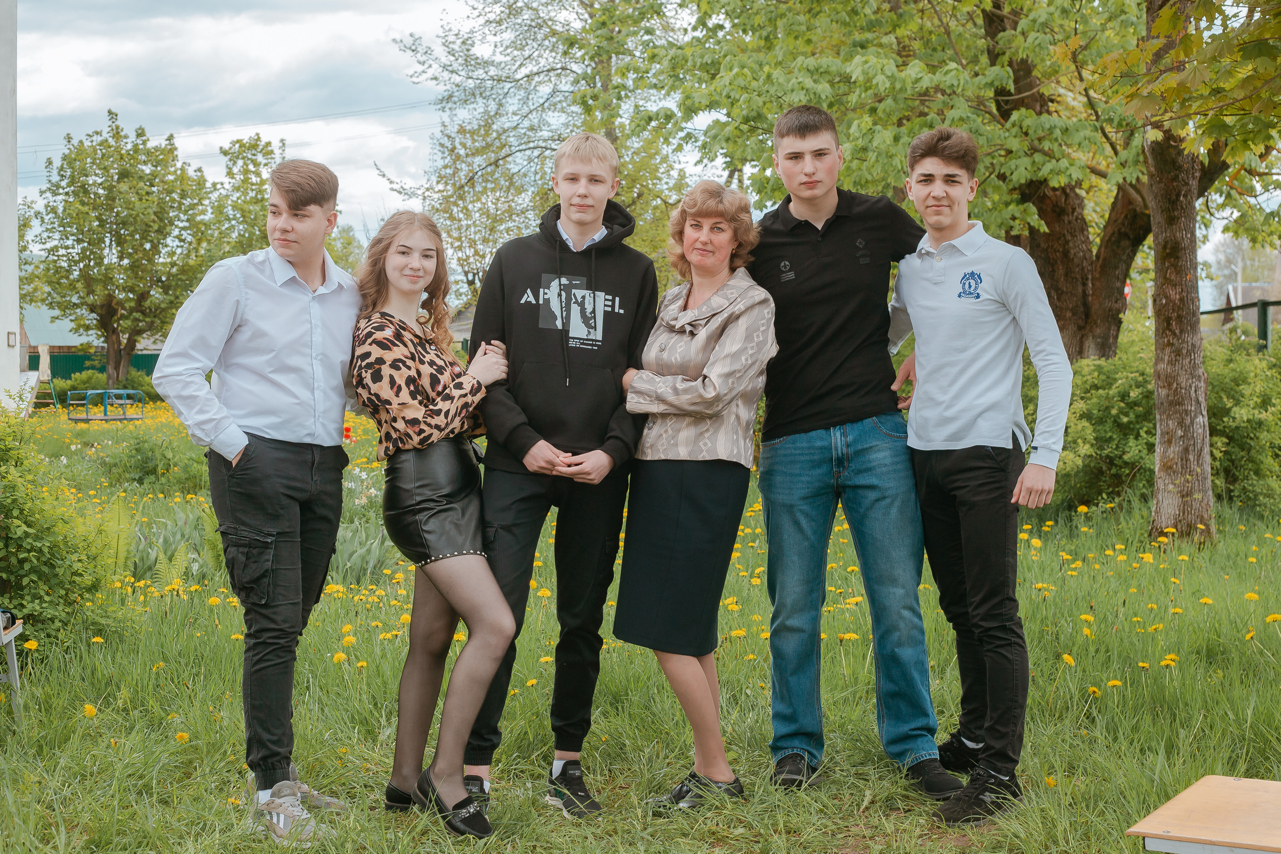 Фотосъемка выпускников 9 класса. Студия выпускных альбомов Остров