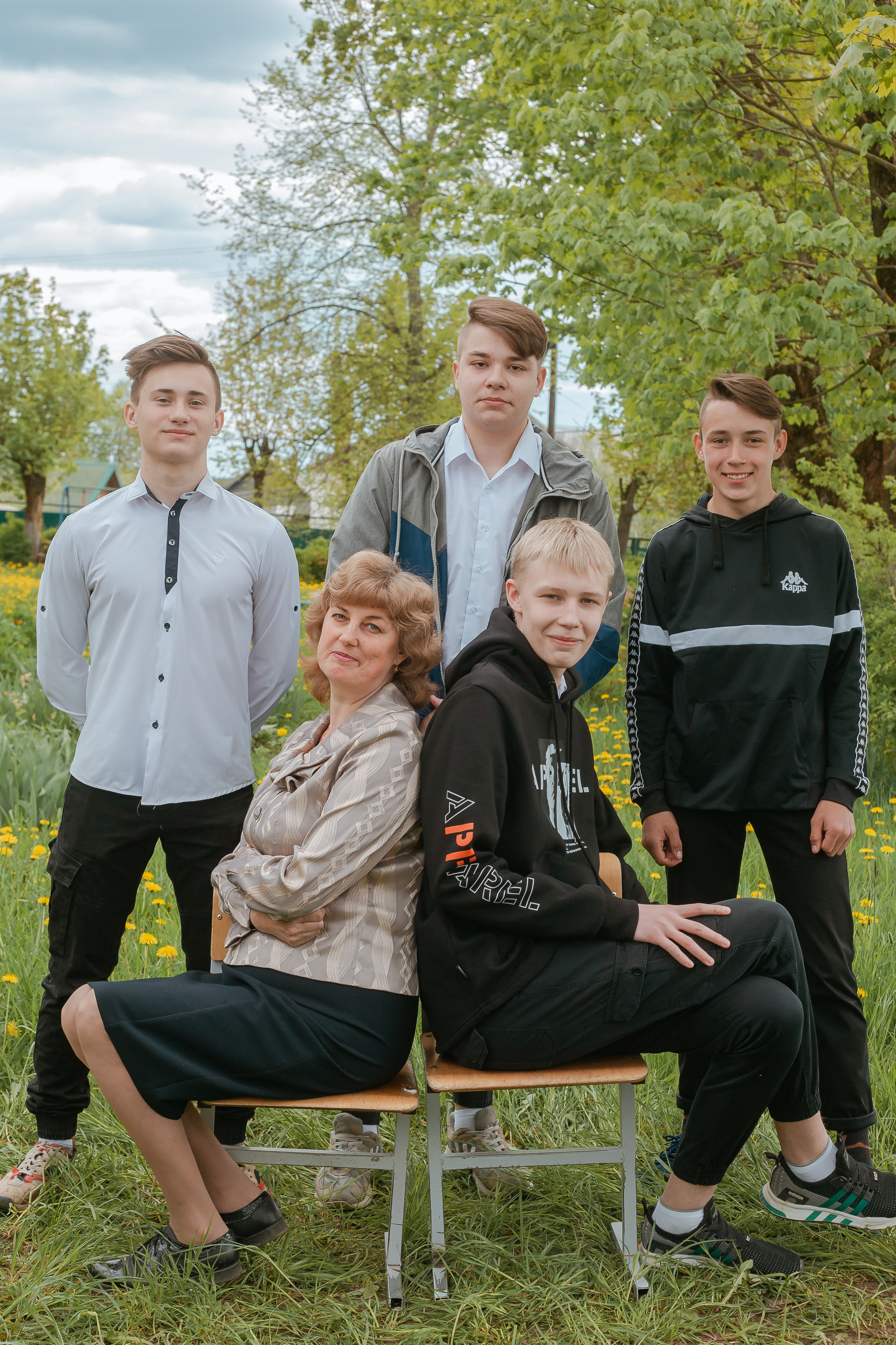 Фотосъемка выпускников 9 класса. Студия выпускных альбомов Остров