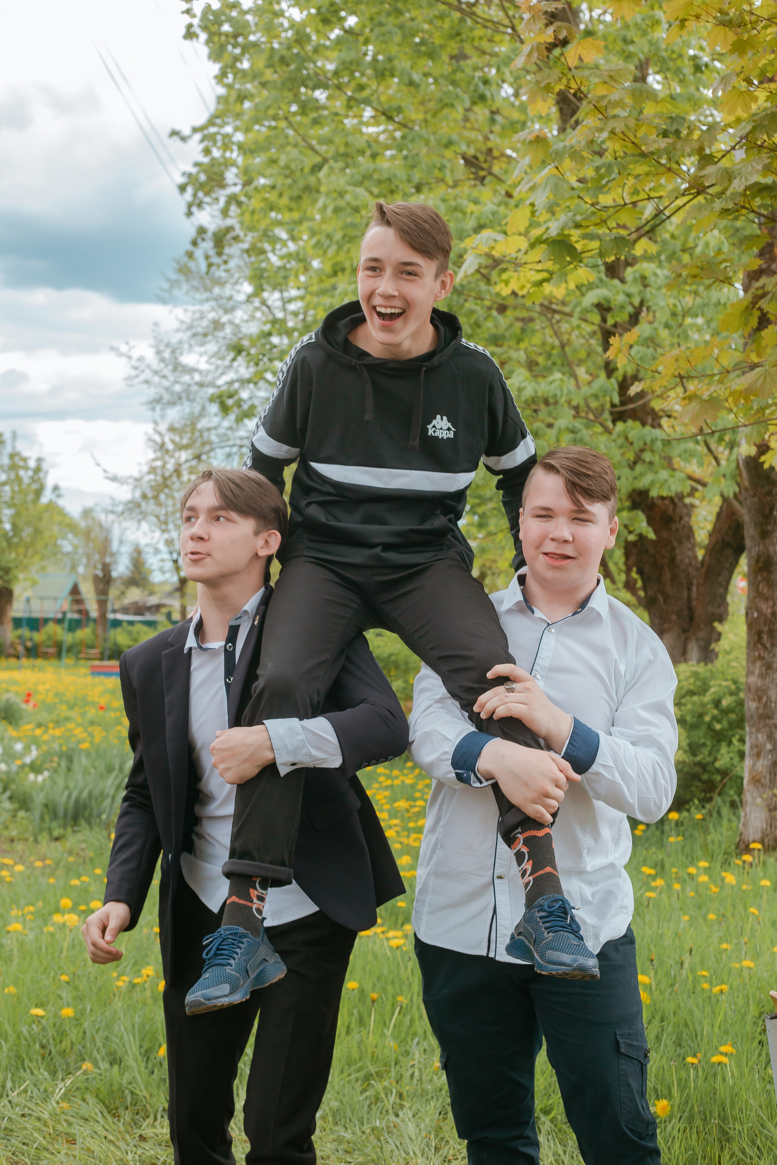 Фотосъемка выпускников 9 класса. Студия выпускных альбомов Остров