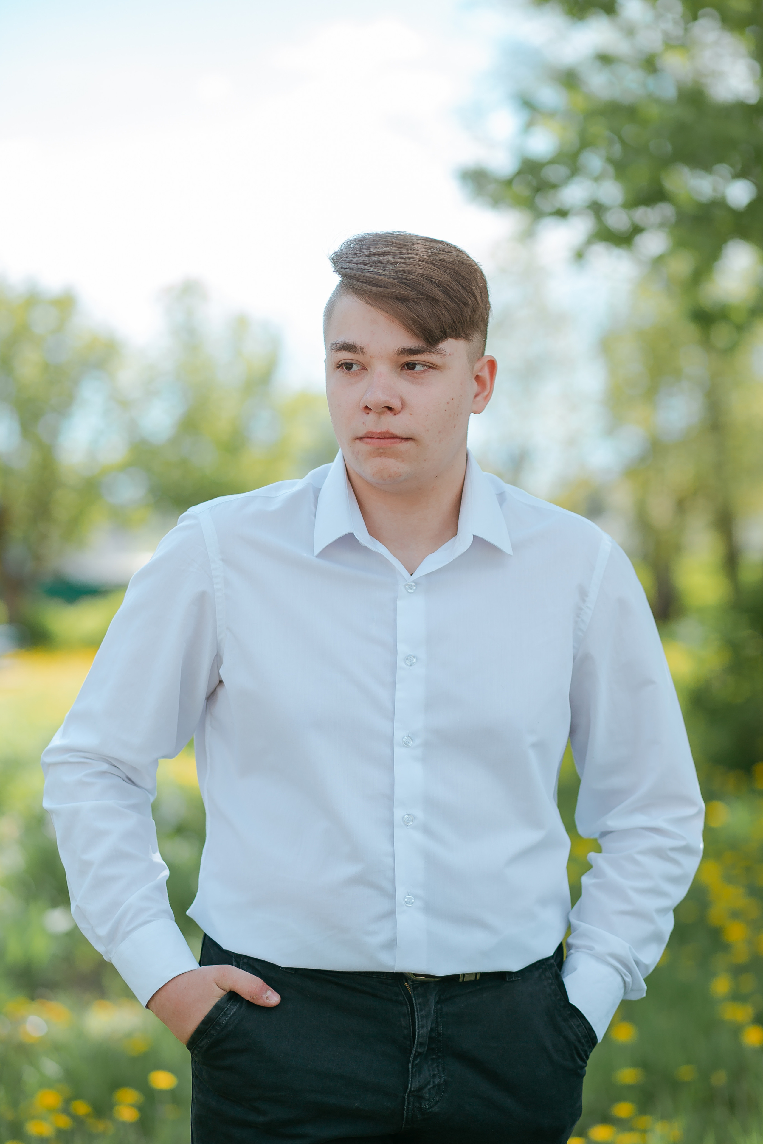 Фотосъемка выпускников 9 класса. Студия выпускных альбомов Остров