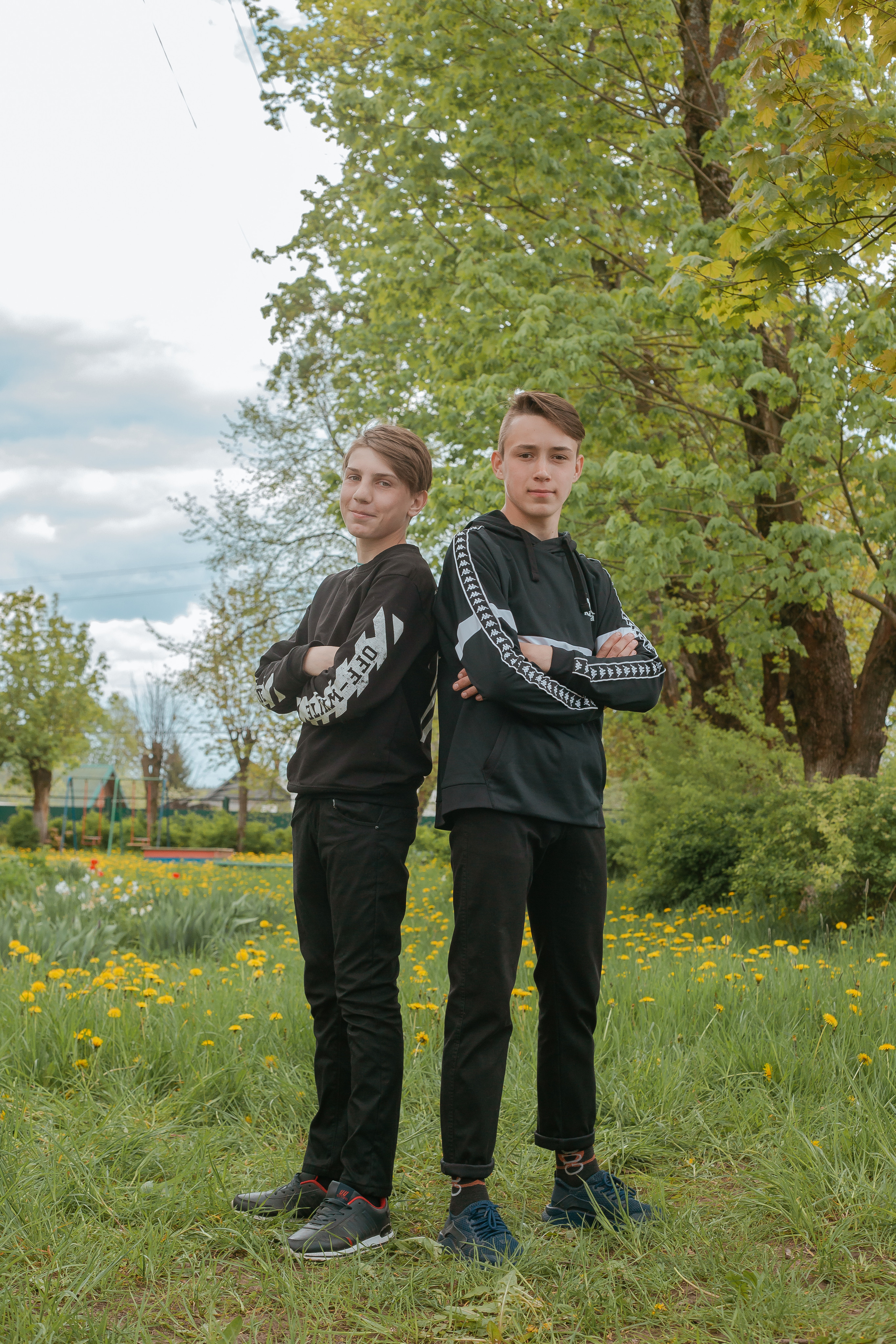 Фотосъемка выпускников 9 класса. Студия выпускных альбомов Остров