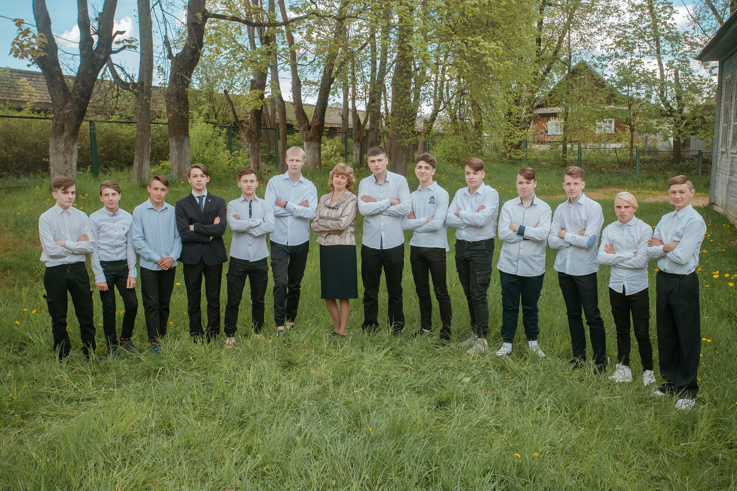 Фотосъемка выпускников 9 класса. Студия выпускных альбомов Остров